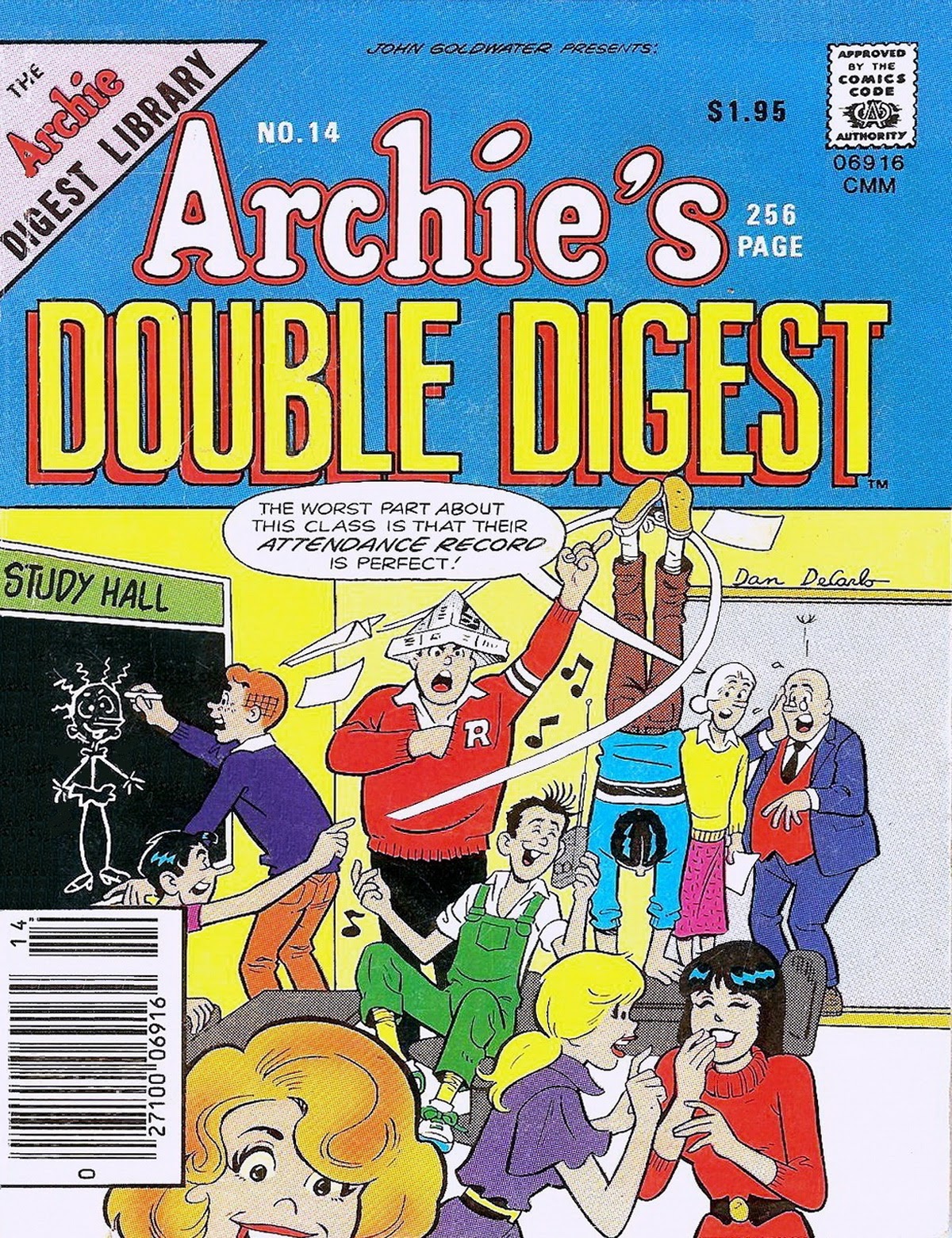 Read online Archie's Double Digest Magazine comic -  Issue #14 - 1