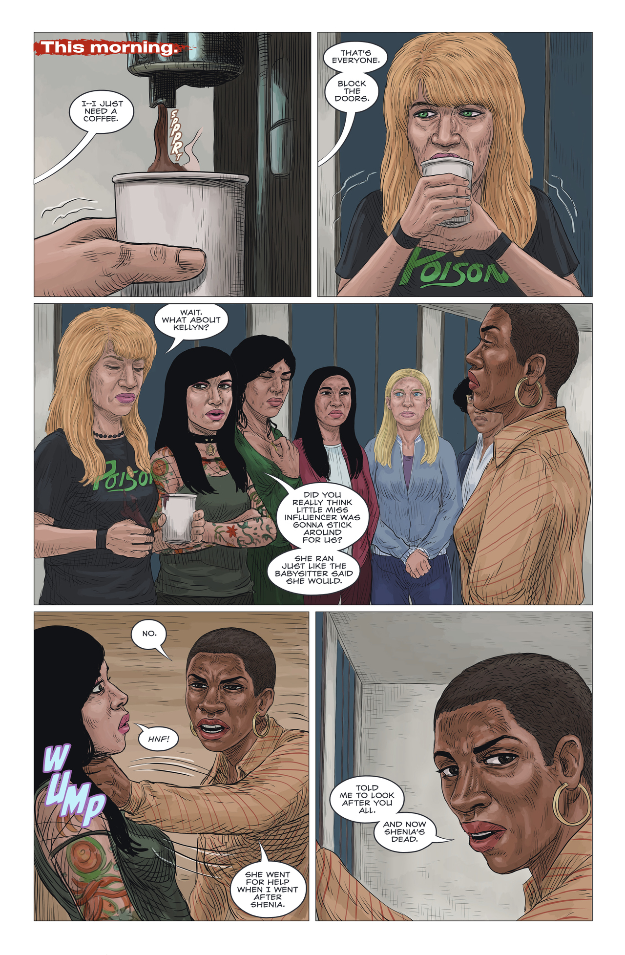 Read online Sacred Lamb comic -  Issue # TPB (Part 2) - 28