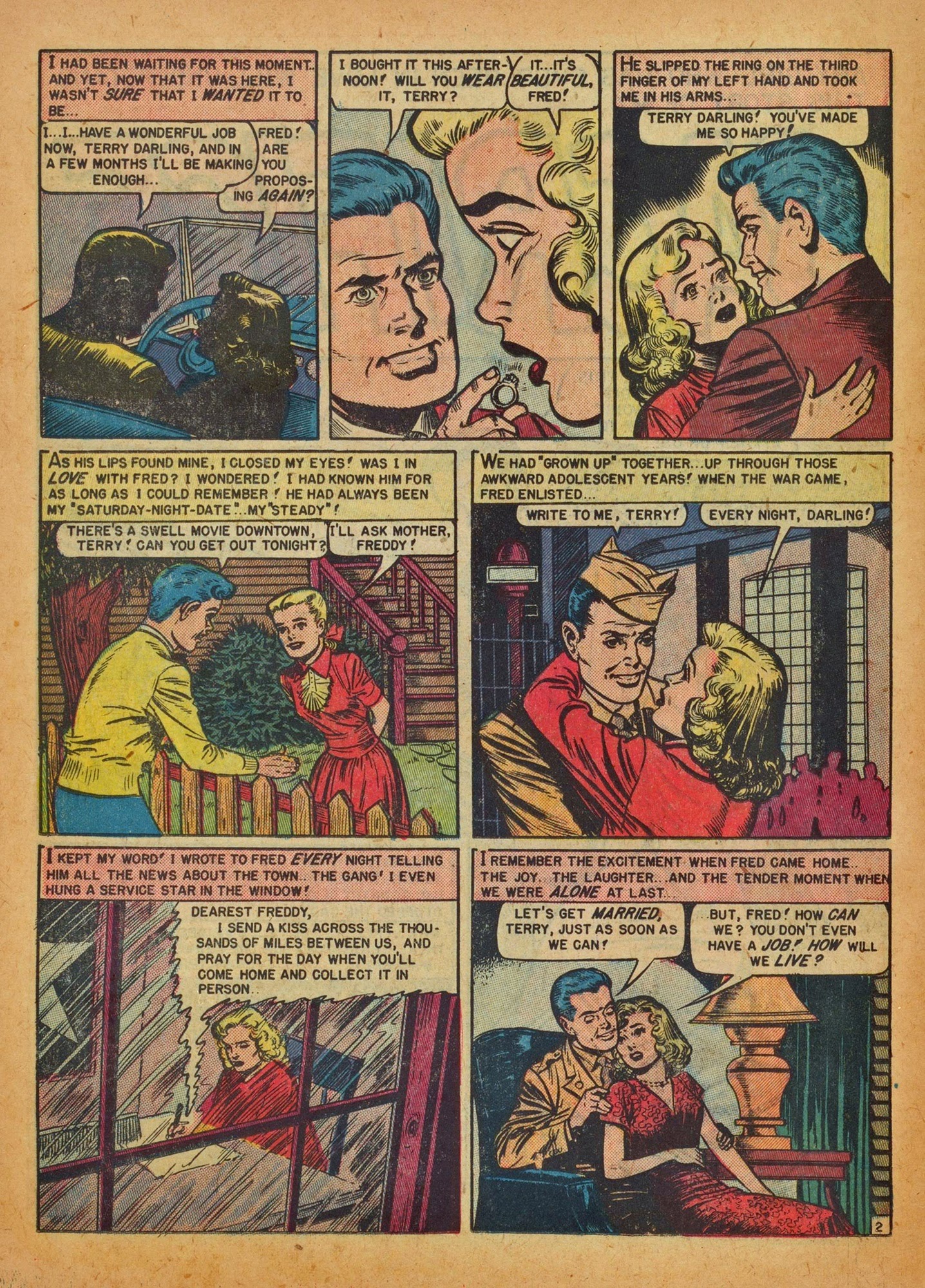 Read online Modern Love comic -  Issue #7 - 26