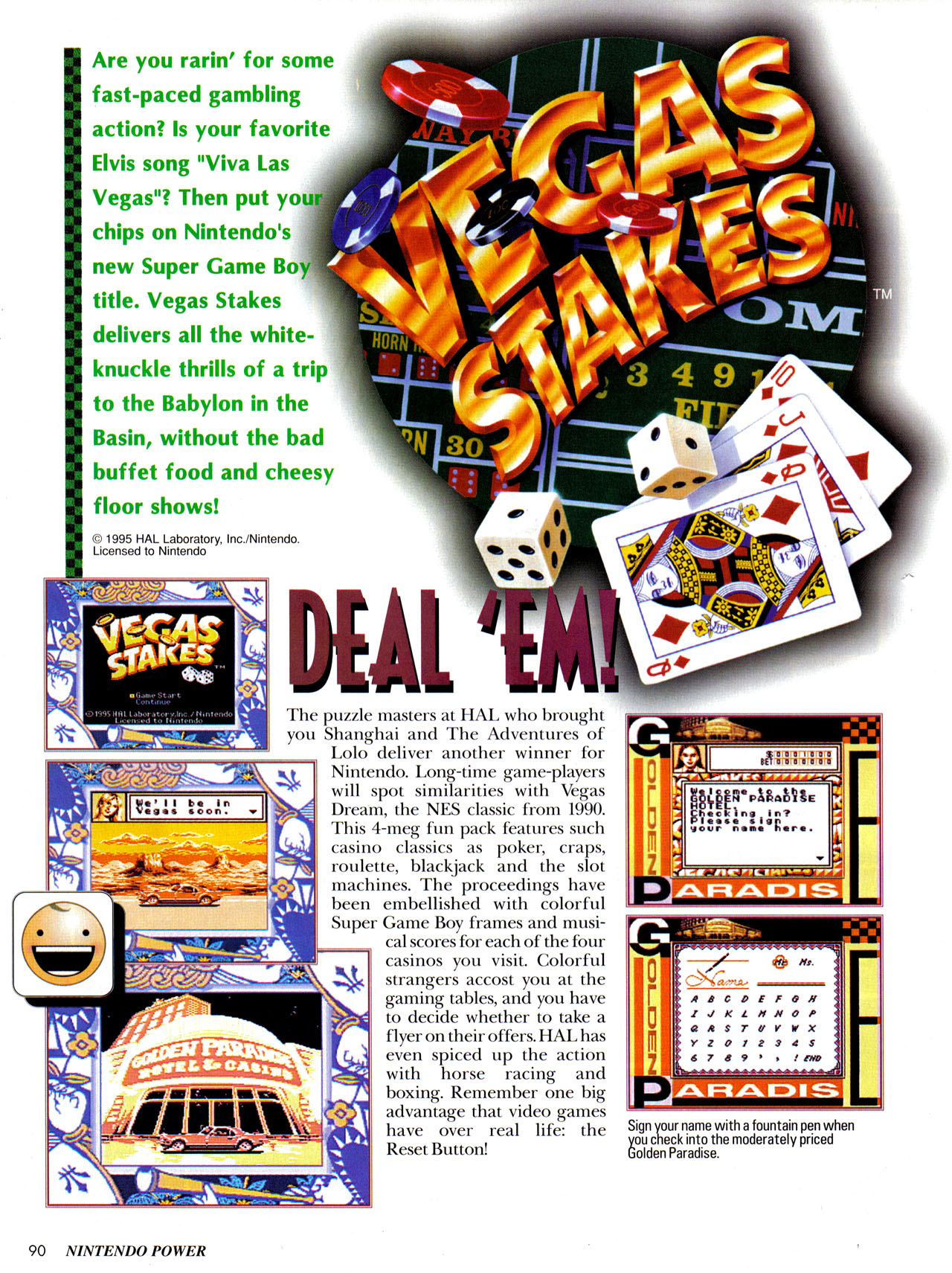 Read online Nintendo Power comic -  Issue #79 - 97