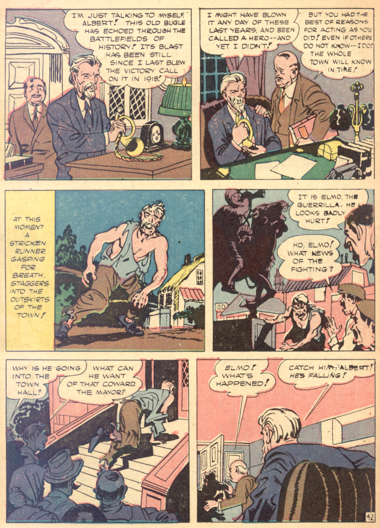 Read online Boy Commandos comic -  Issue #4 - 43