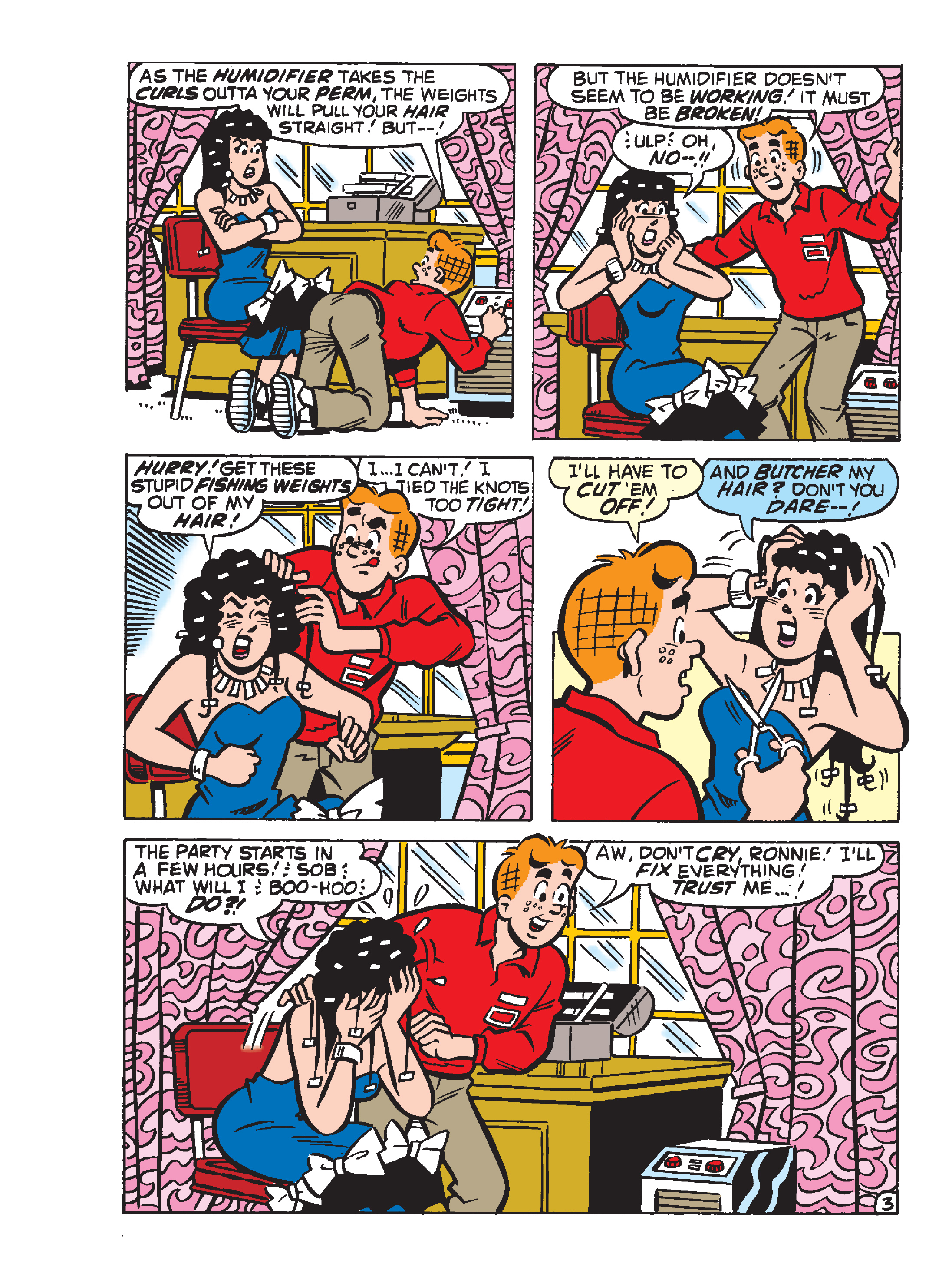Read online Betty & Veronica Friends Double Digest comic -  Issue #262 - 138