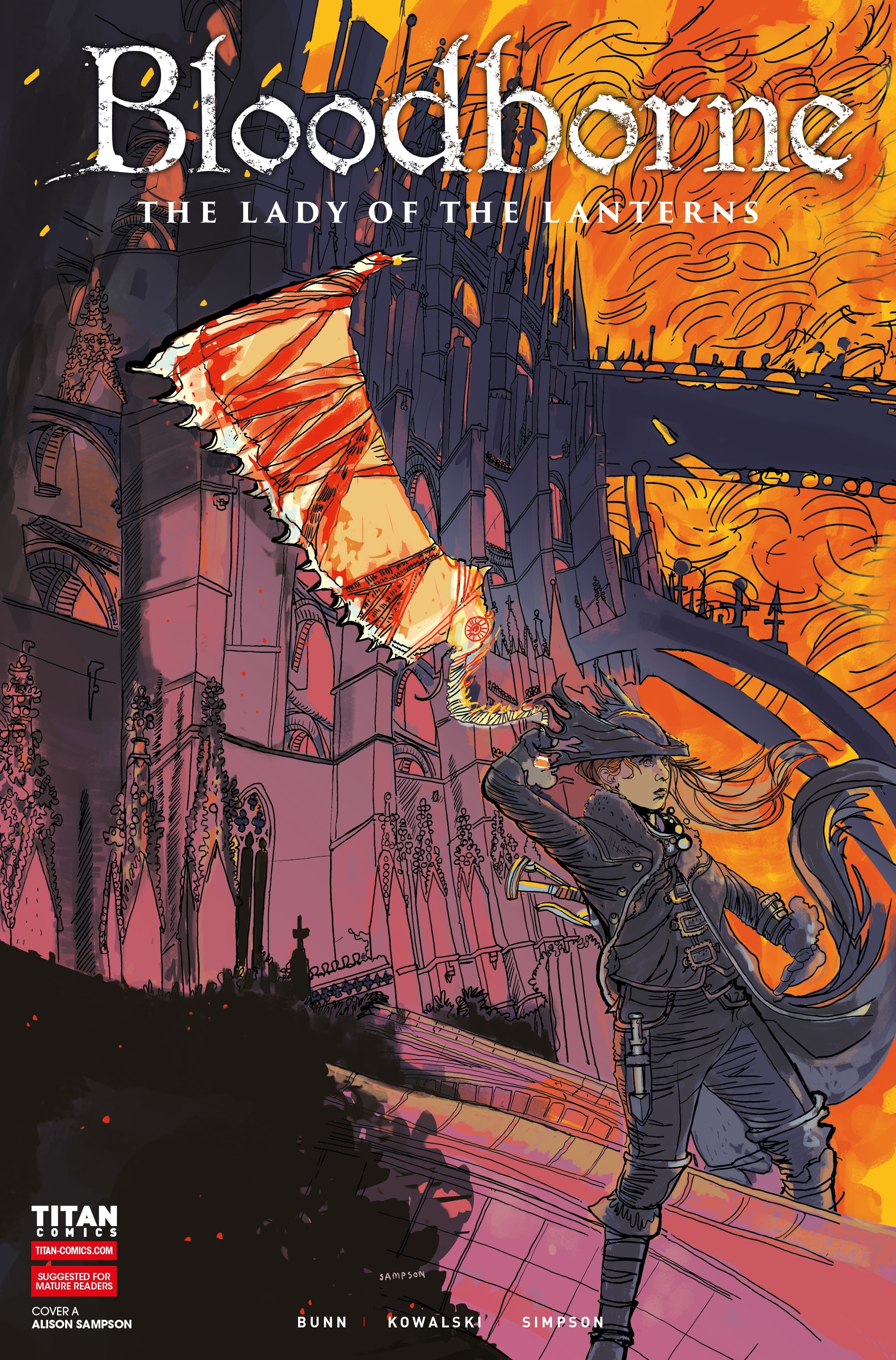 Read online Bloodborne: Lady of the Lanterns comic -  Issue #2 - 1