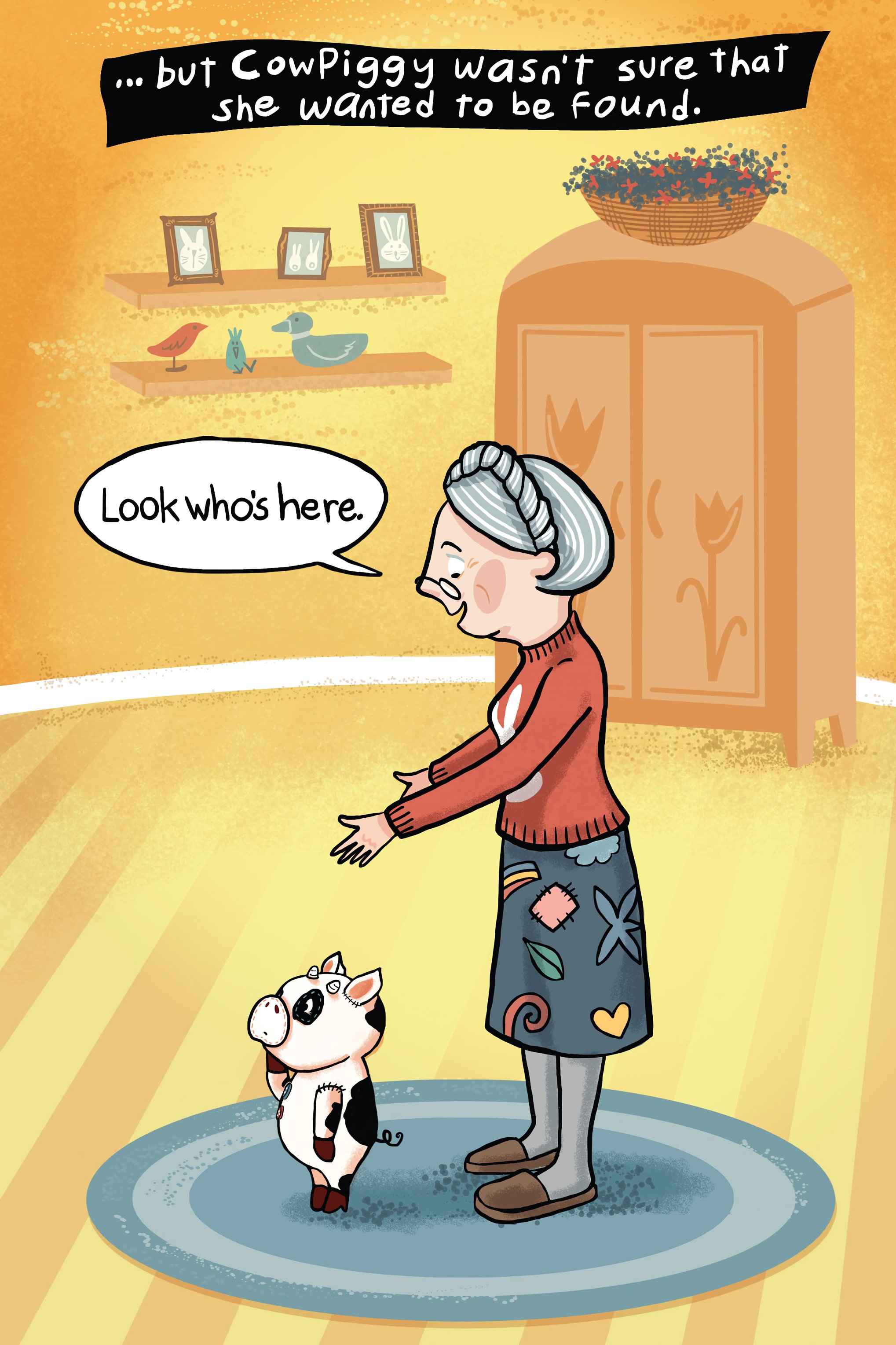 Read online Shelley Frankenstein!: CowPiggy comic -  Issue # TPB (Part 2) - 16