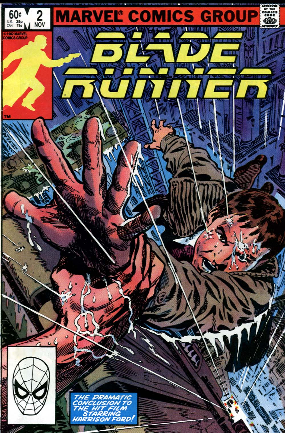 Read online Blade Runner comic -  Issue #2 - 1