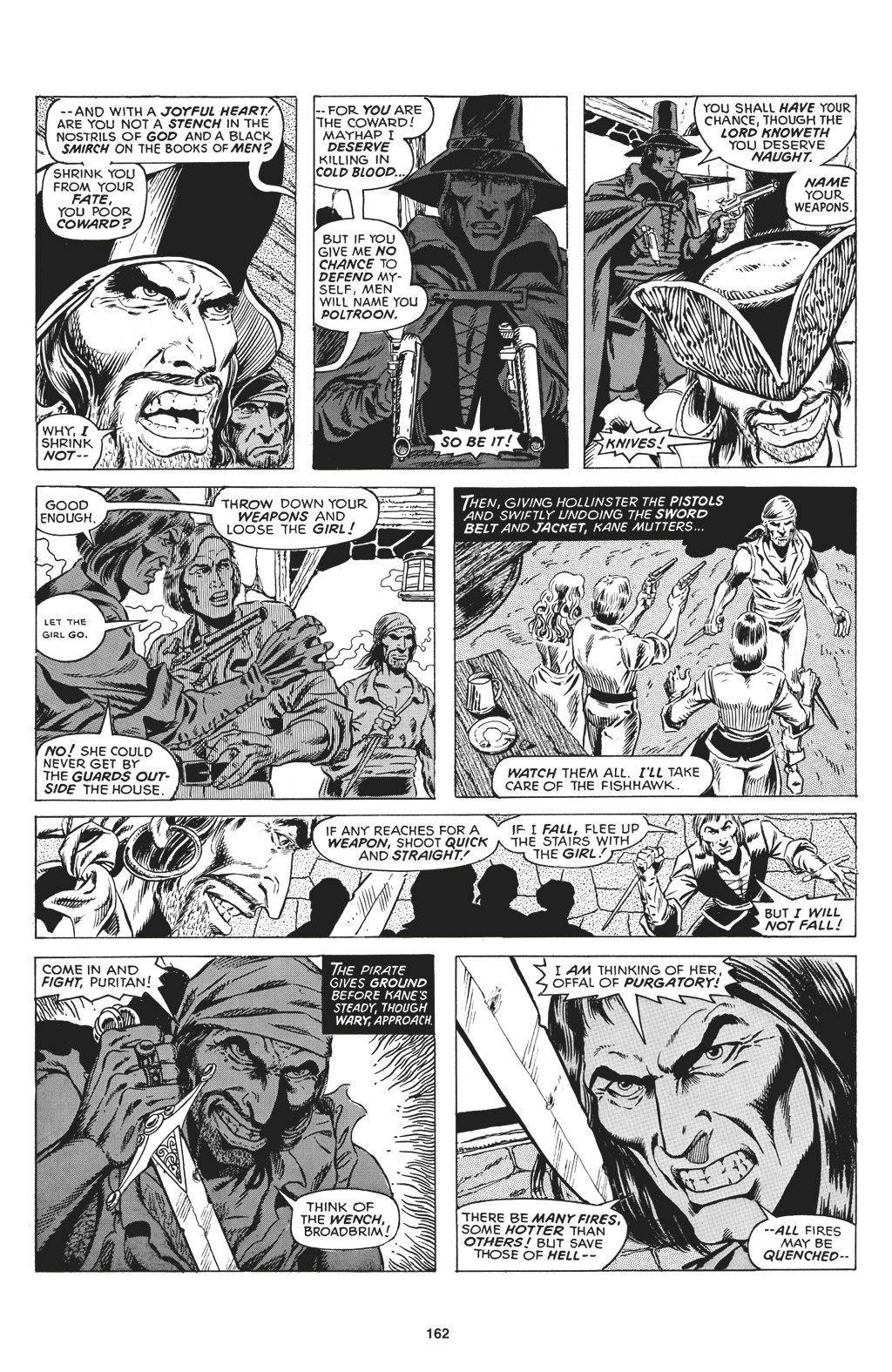 Read online The Saga of Solomon Kane comic -  Issue # TPB - 162