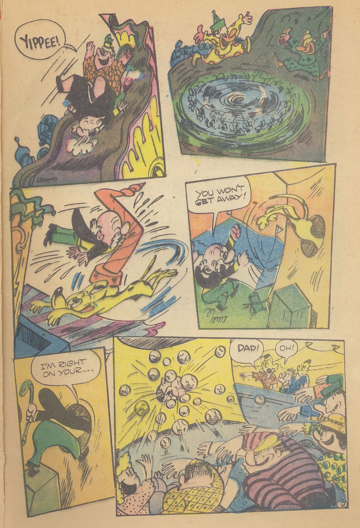 Read online Milt Gross Funnies comic -  Issue #2 - 11