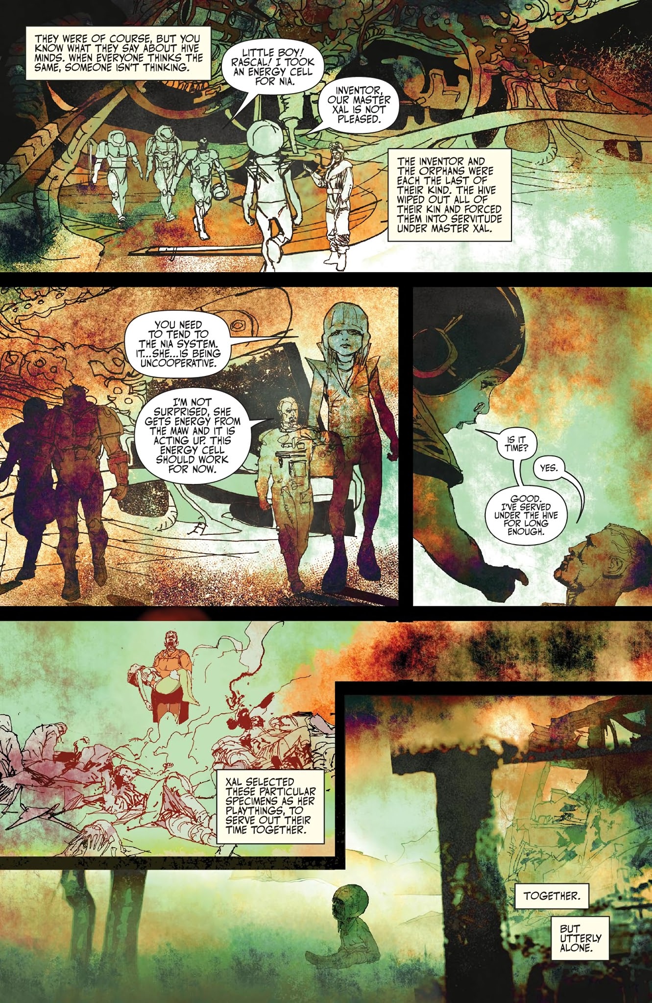 Read online Stan Lee's Alliances: Orphans comic -  Issue # TPB (Part 1) - 10