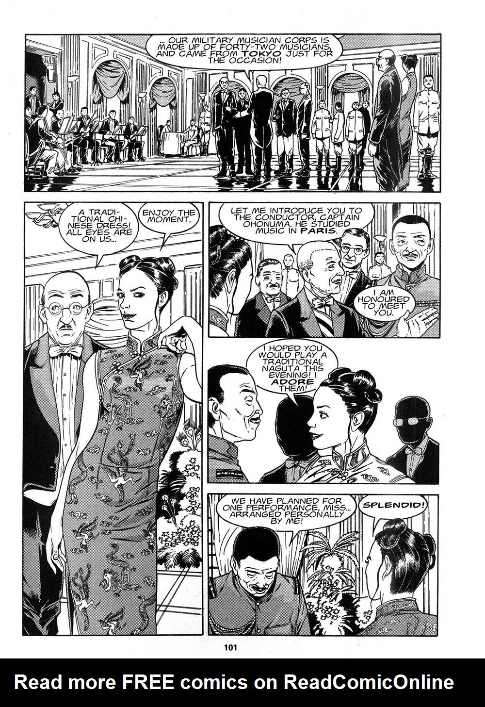 Read online Lilith comic -  Issue # TPB 6 - 99