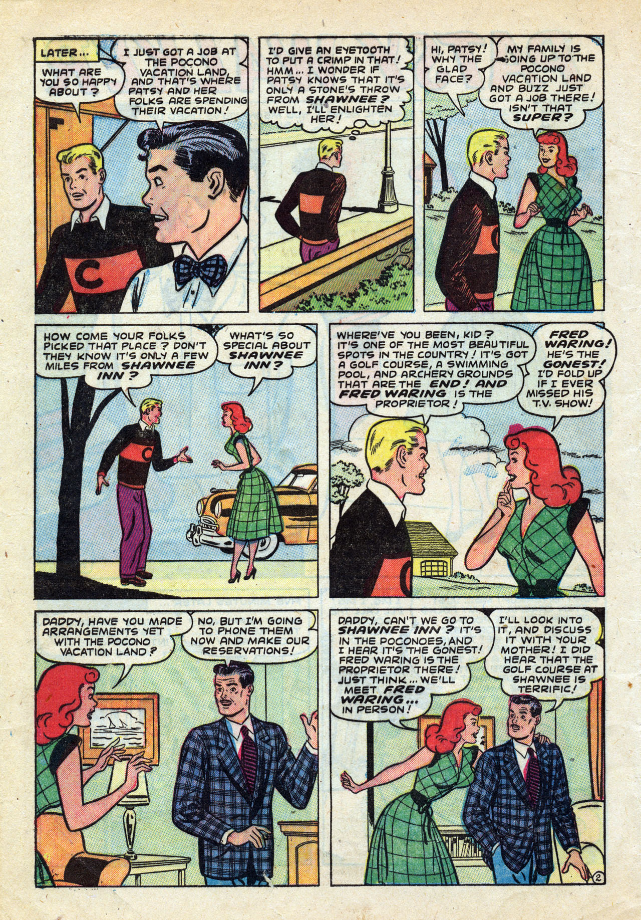 Read online Patsy and her Pals comic -  Issue #9 - 4