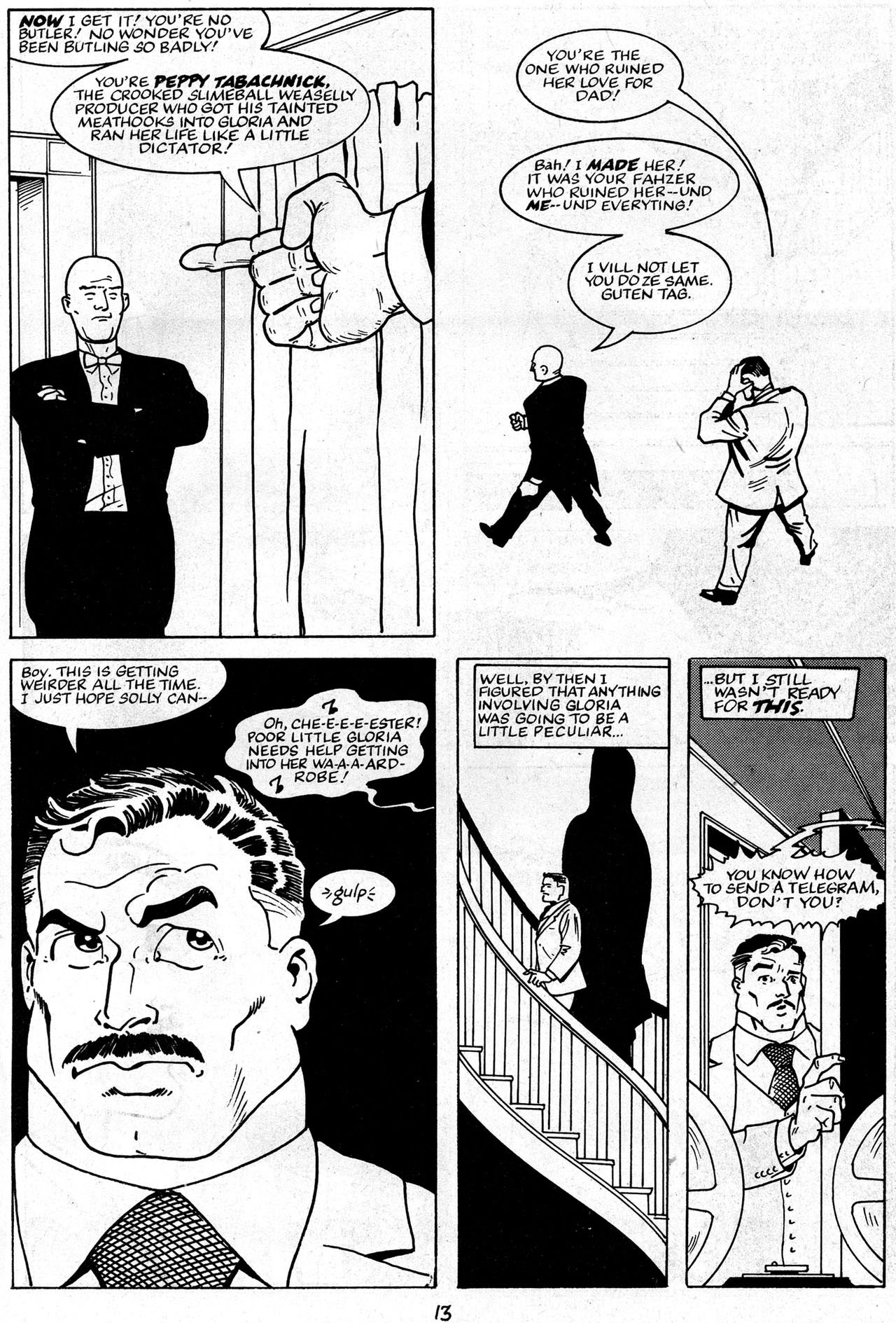 Read online The Trouble With Girls (1989) comic -  Issue #20 - 15