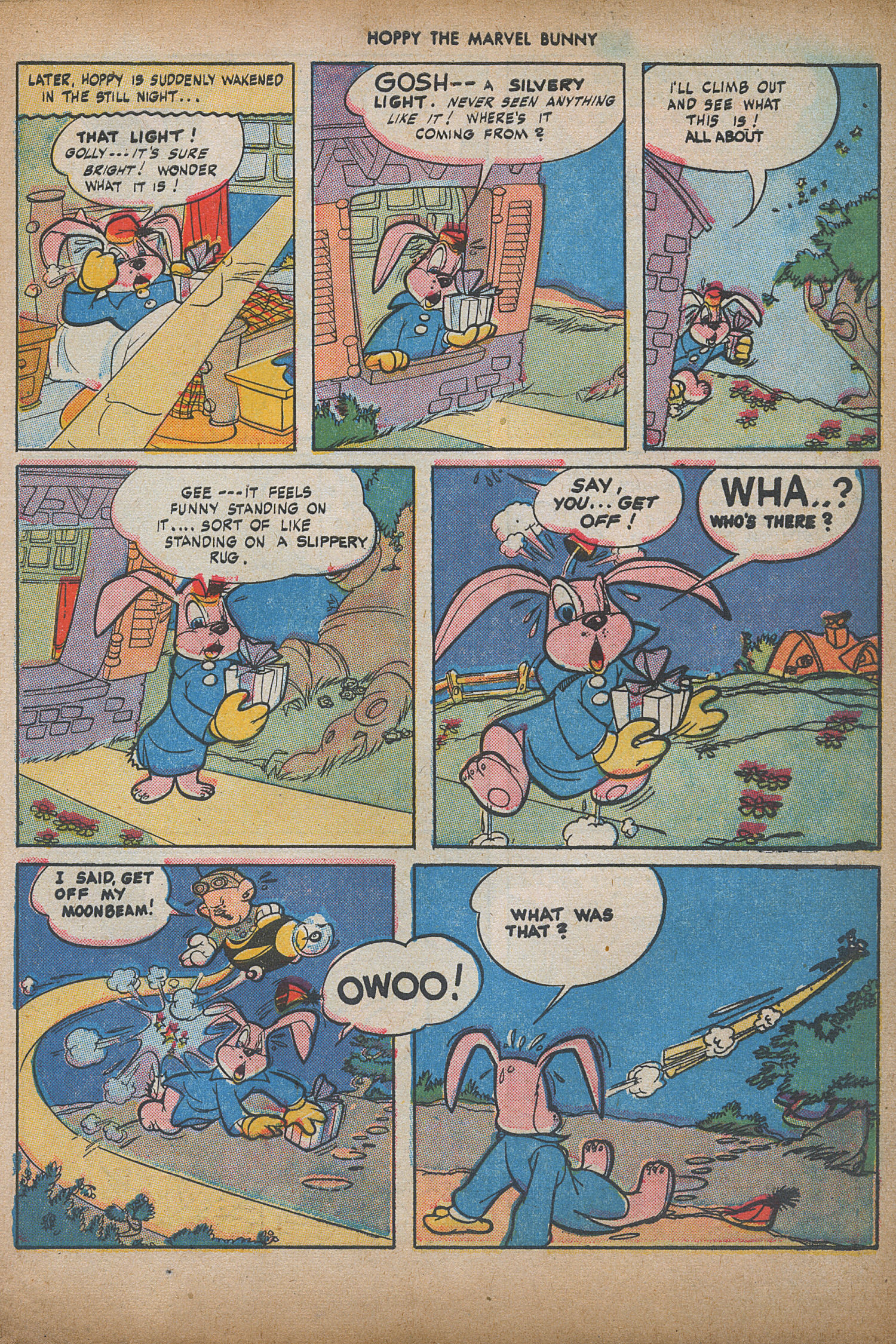 Read online Hoppy The Marvel Bunny comic -  Issue #6 - 5