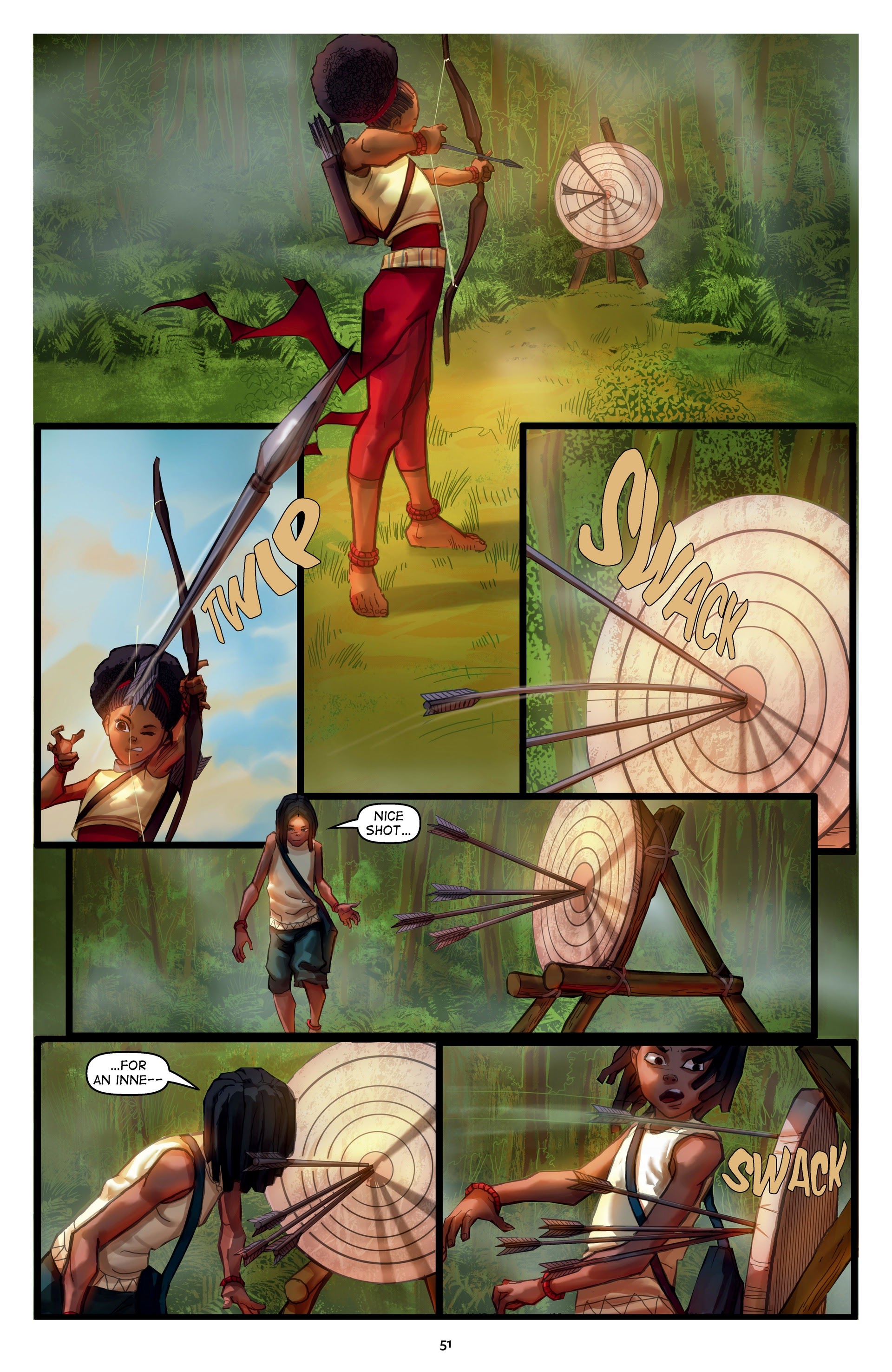 Read online Iyanu: Child of Wonder comic -  Issue # TPB 2 - 52