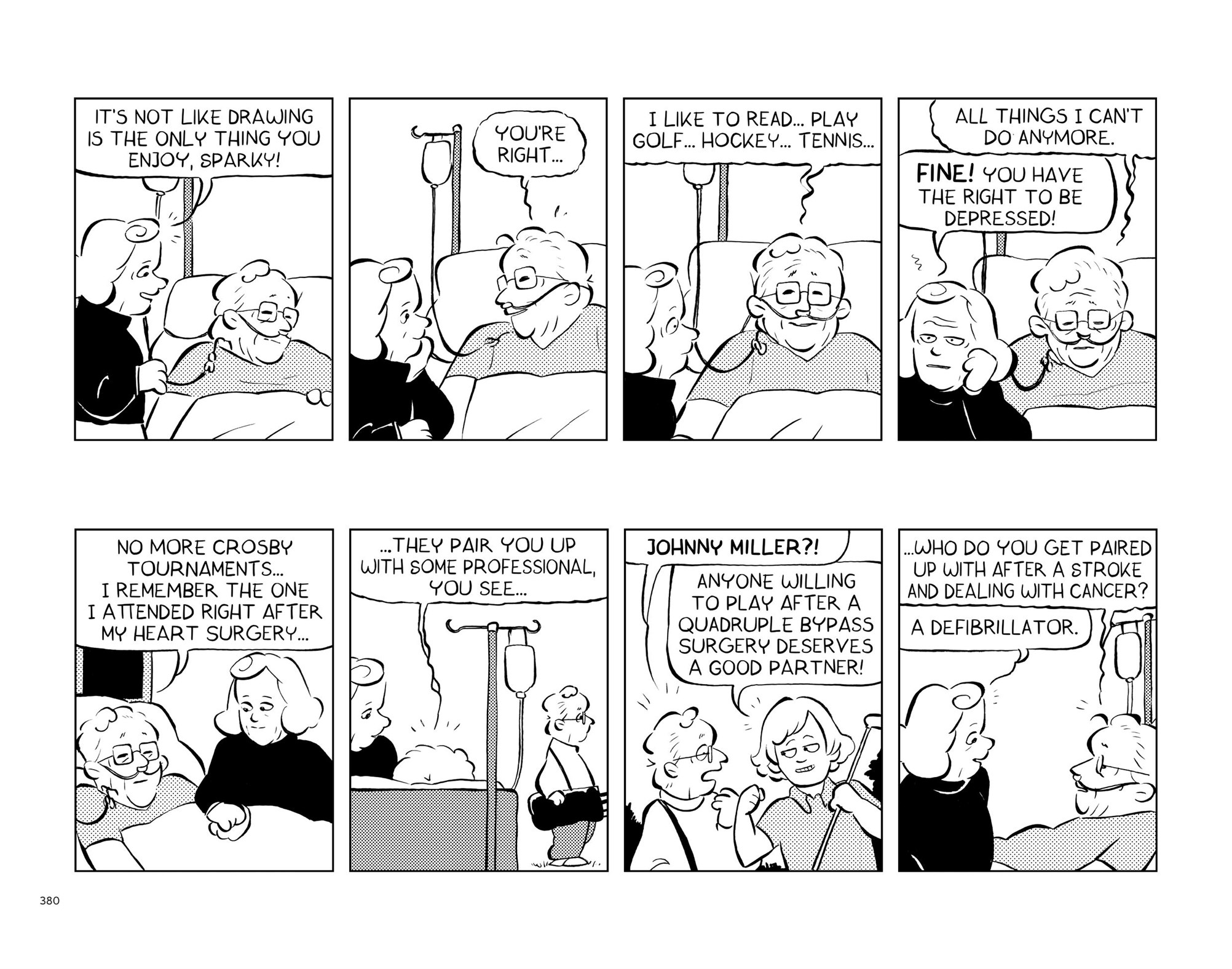 Read online Funny Things: A Comic Strip Biography of Charles M. Schulz comic -  Issue # TPB (Part 4) - 83