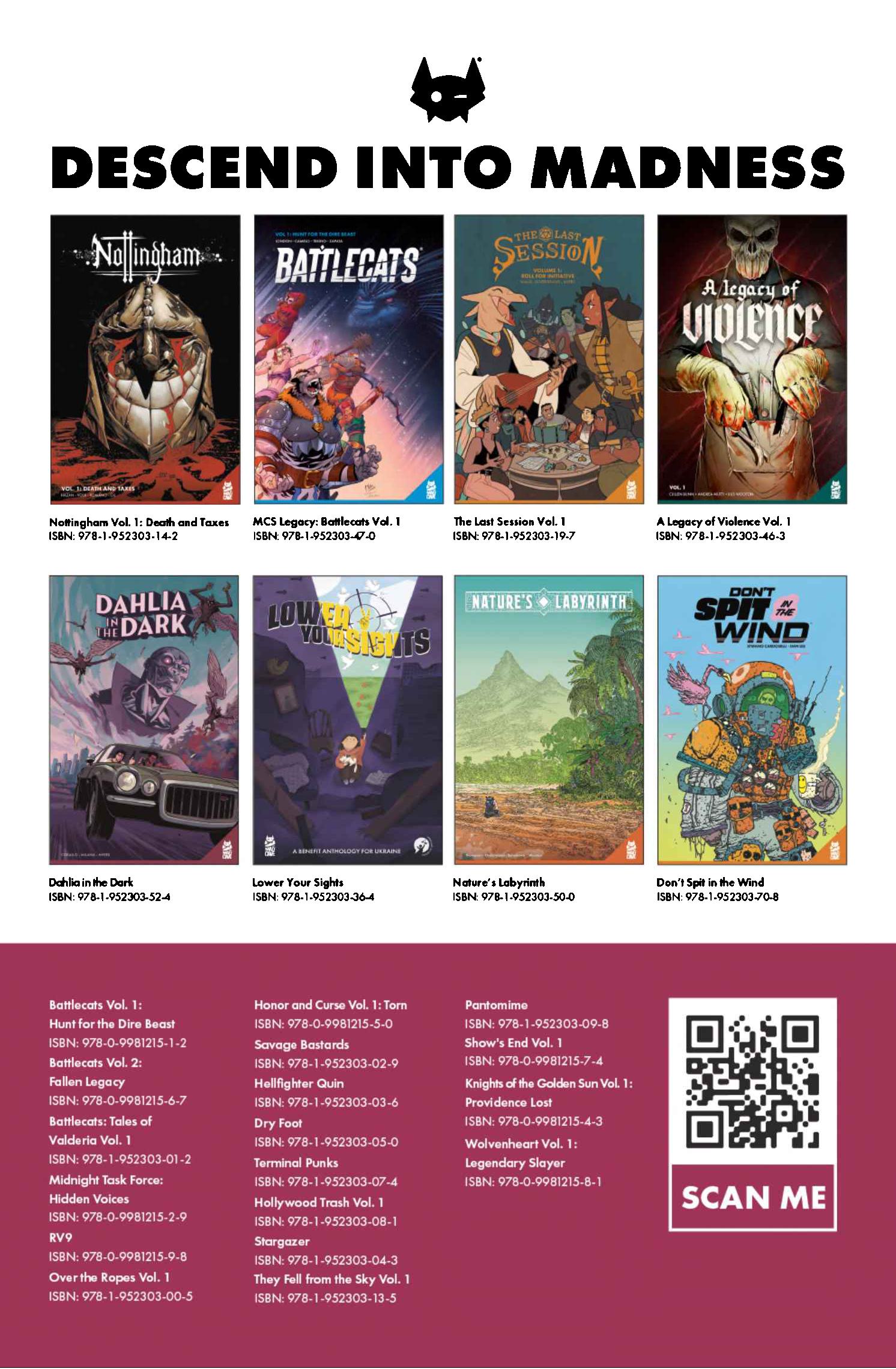 Read online Nature's Labyrinth comic -  Issue #6 - 31