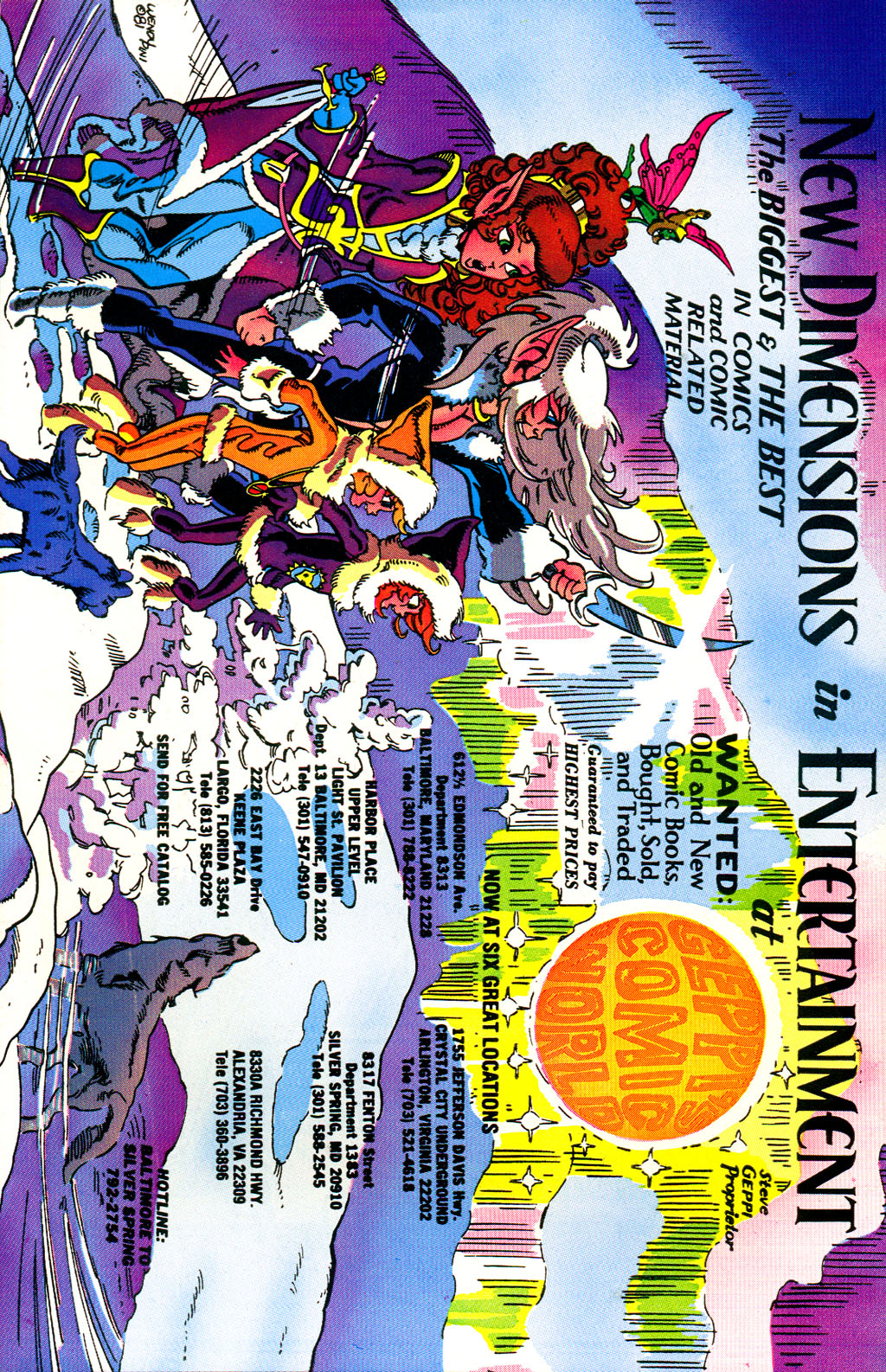 Read online Warp comic -  Issue #7 - 39