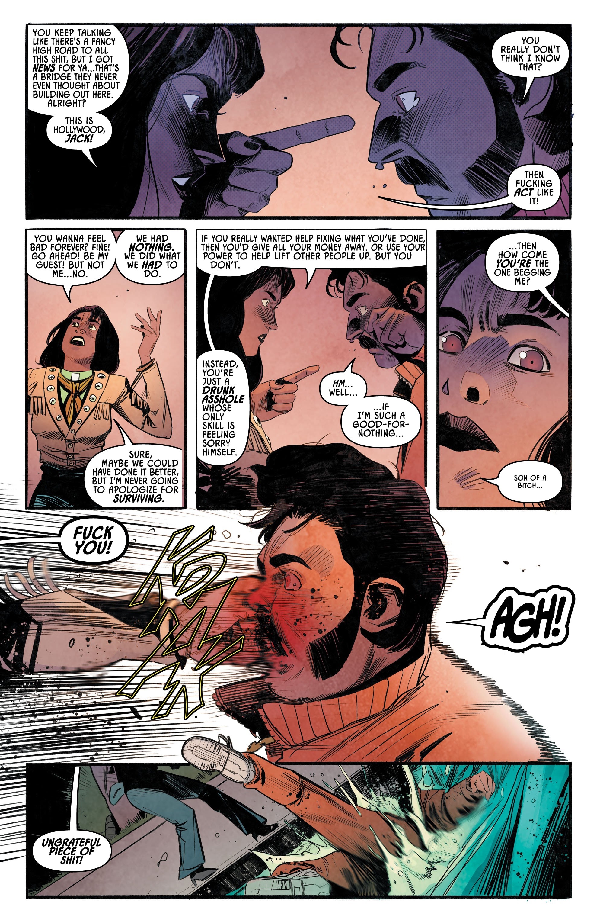 Read online Knock Em Dead comic -  Issue #5 - 17