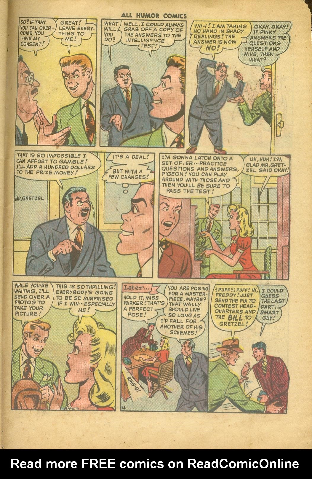 Read online All Humor Comics comic -  Issue #15 - 31