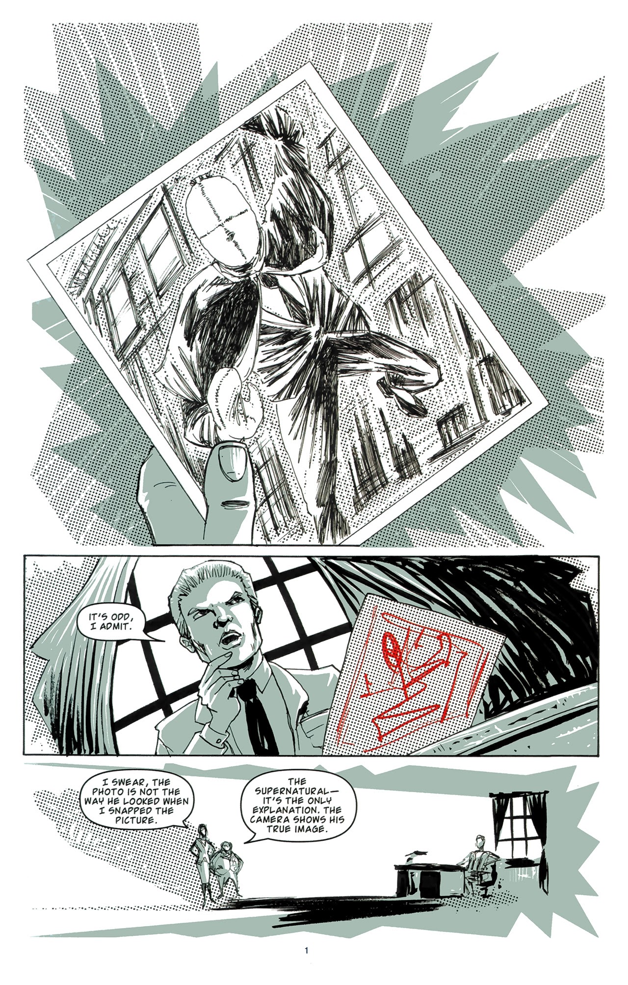Read online Yours Truly, Jack the Ripper comic -  Issue #3 - 3