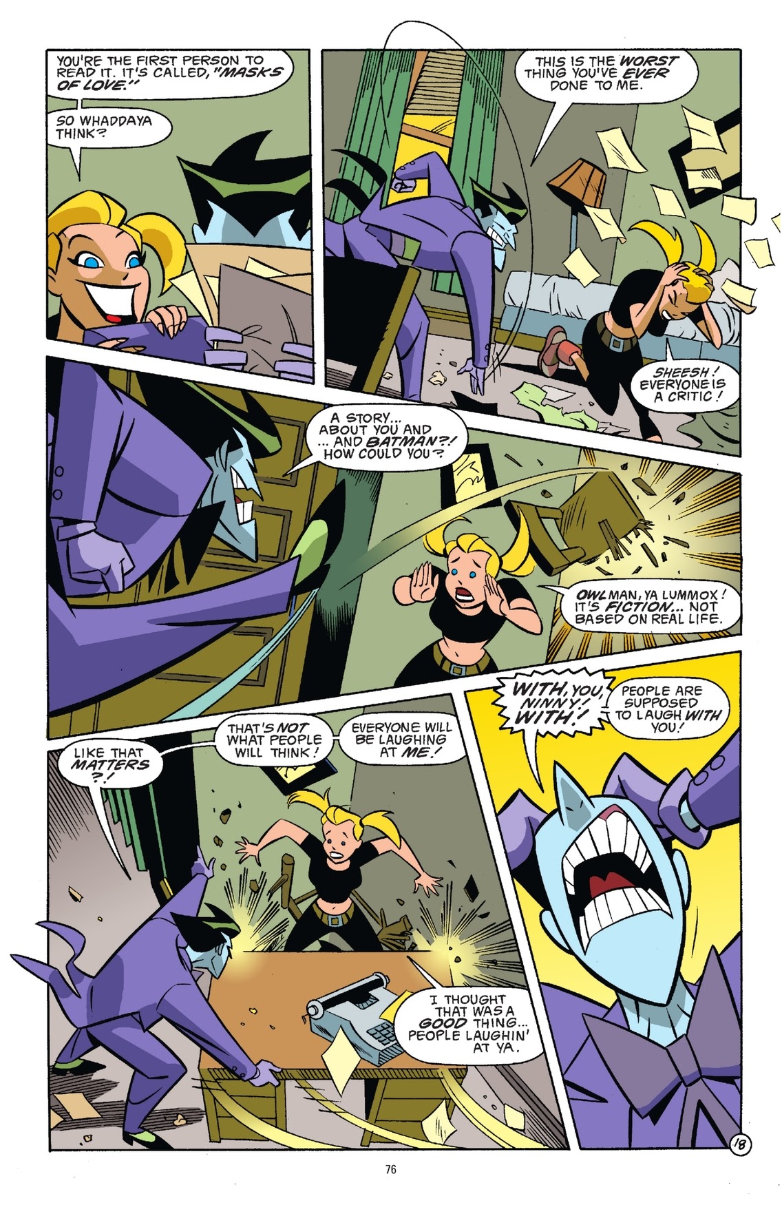 Read online Harley Quinn: 30 Years of the Maid of Mischief The Deluxe Edition comic -  Issue # TPB (Part 1) - 75