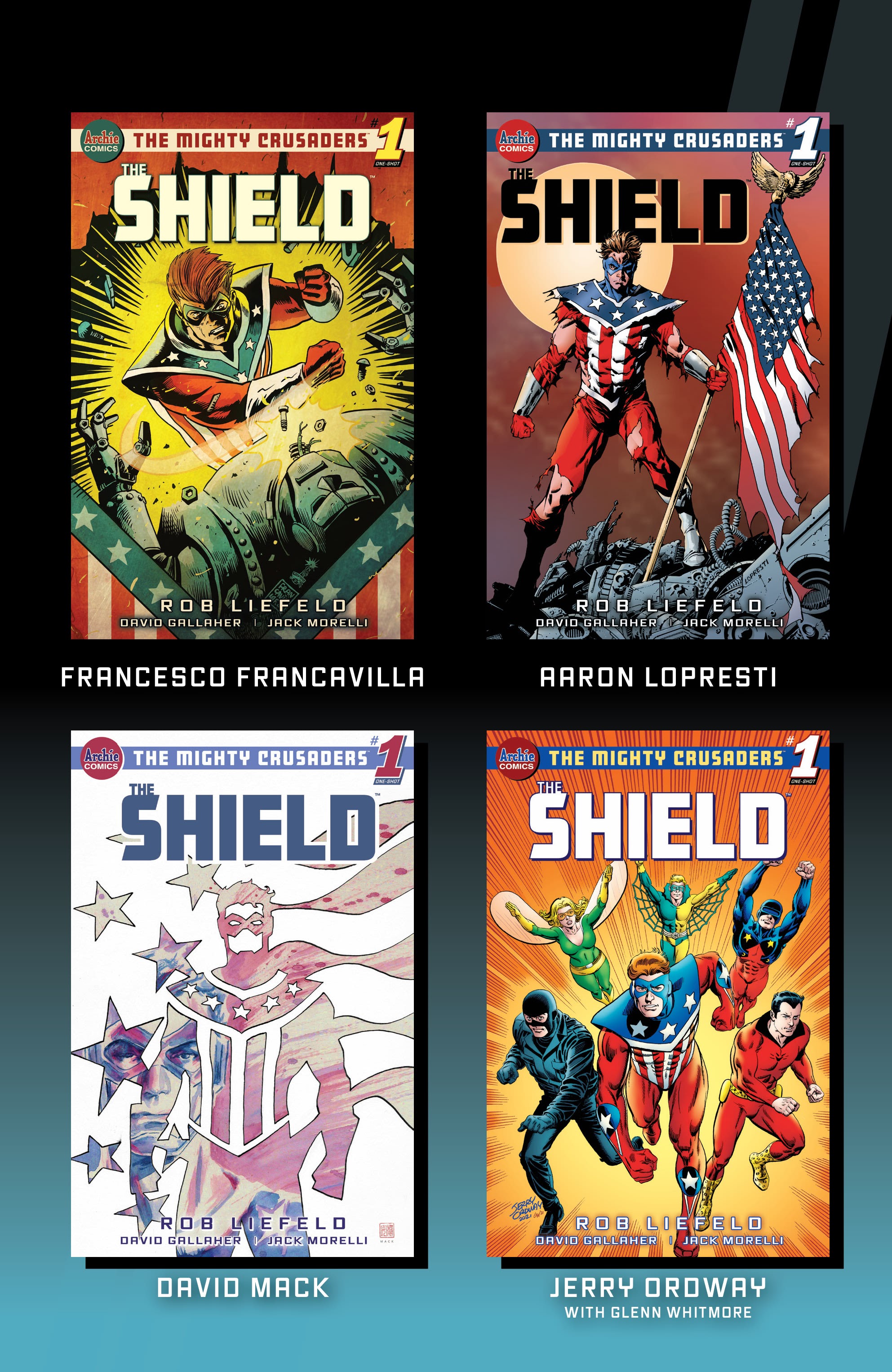 Read online The Mighty Crusaders: The Shield comic -  Issue # Full - 22