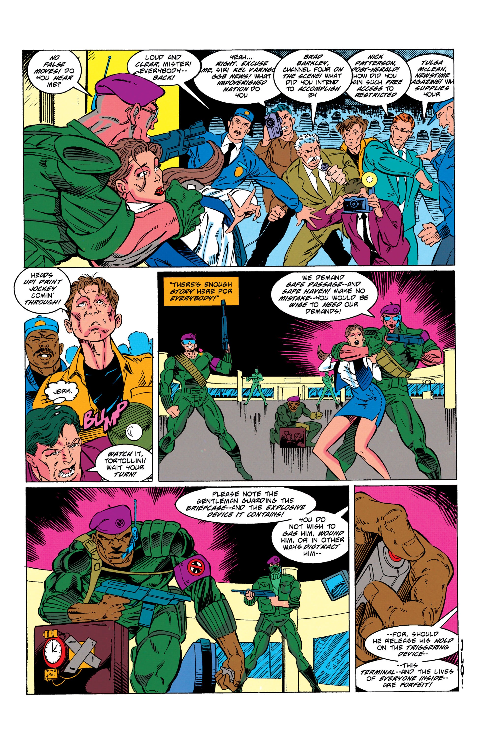 Read online Justice League Quarterly comic -  Issue #12 - 4
