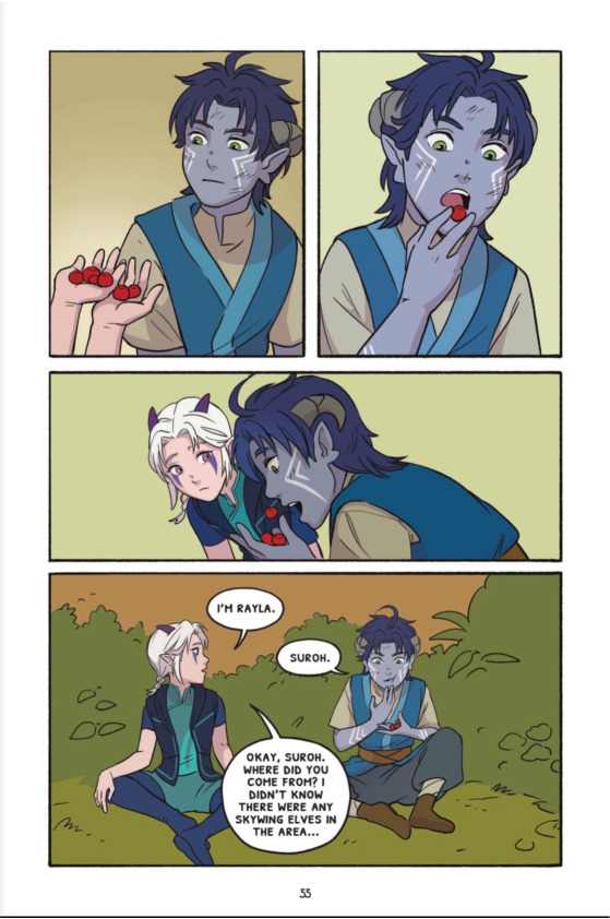 Read online The Dragon Prince: Bloodmoon Huntress comic -  Issue # TPB - 58