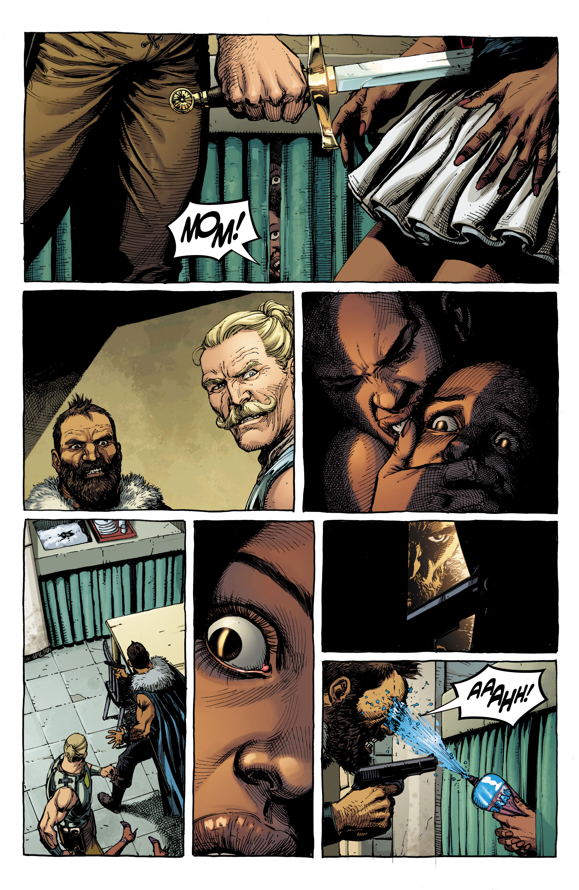 Read online Geiger comic -  Issue #2 - 13