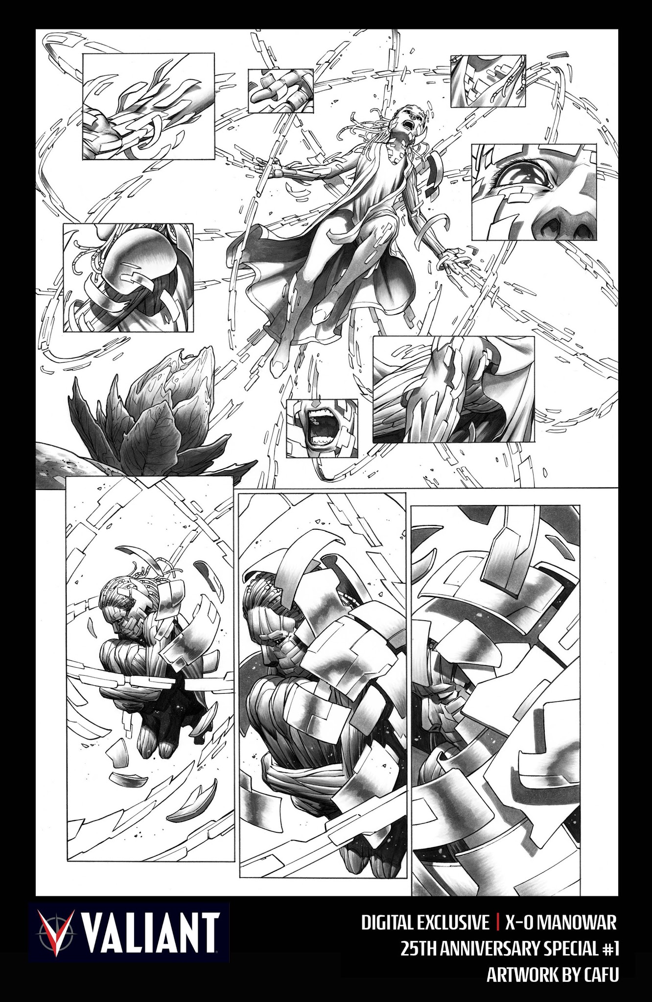 Read online X-O Manowar 25th Anniversary Special comic -  Issue # Full - 32