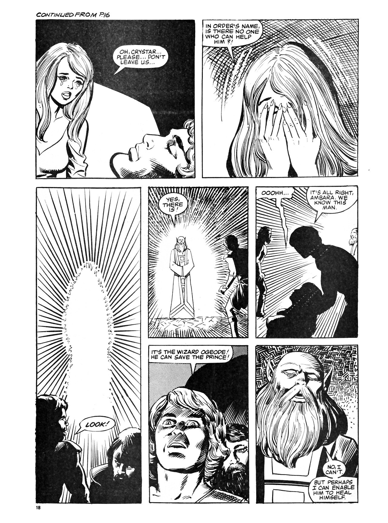 Read online Return of the Jedi comic -  Issue #64 - 18