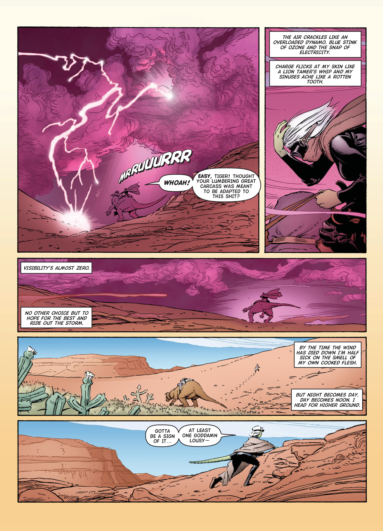 Read online Judge Dredd Megazine (Vol. 5) comic -  Issue #369 - 96