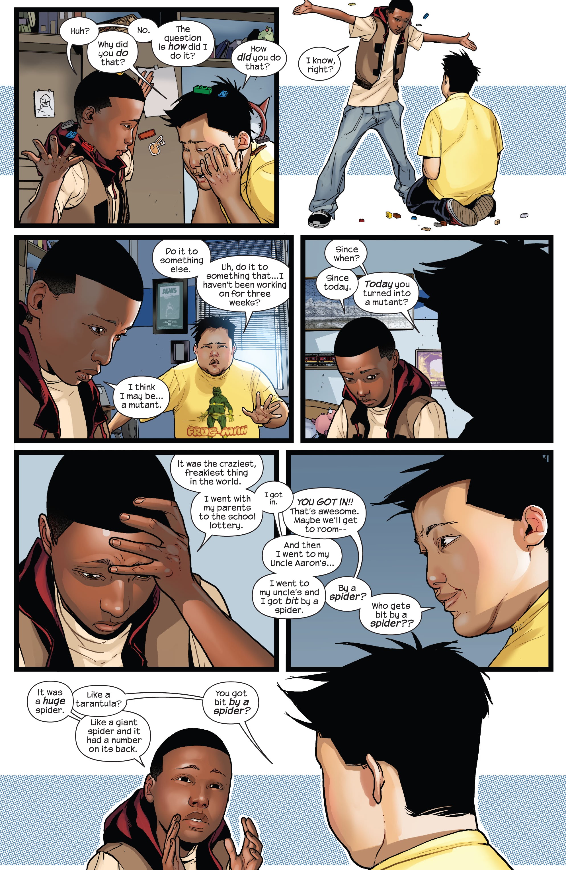 Read online Miles Morales: Marvel Tales comic -  Issue # TPB - 32