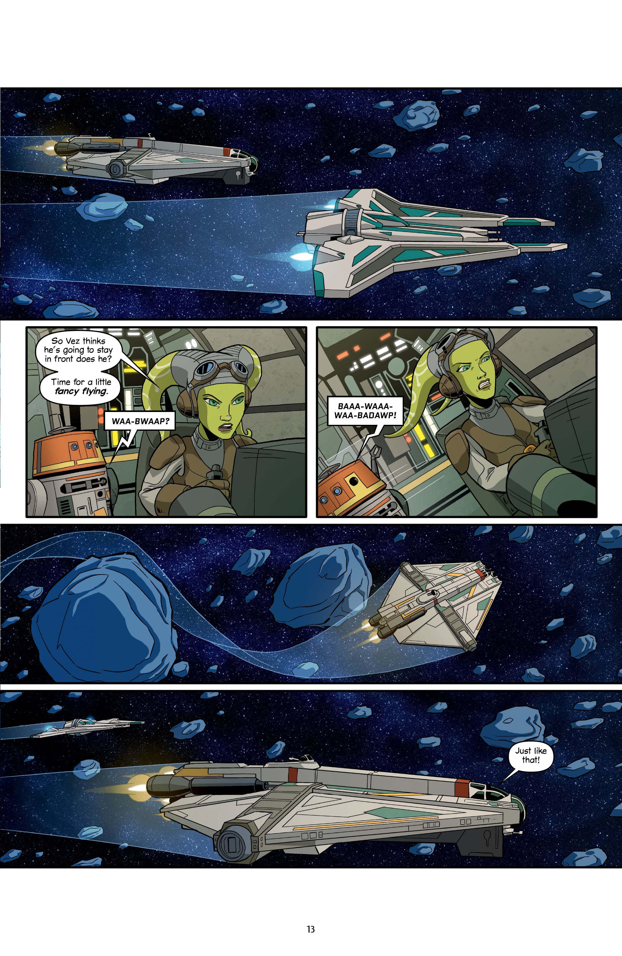 Read online Star Wars: Rebels comic -  Issue # TPB (Part 1) - 14