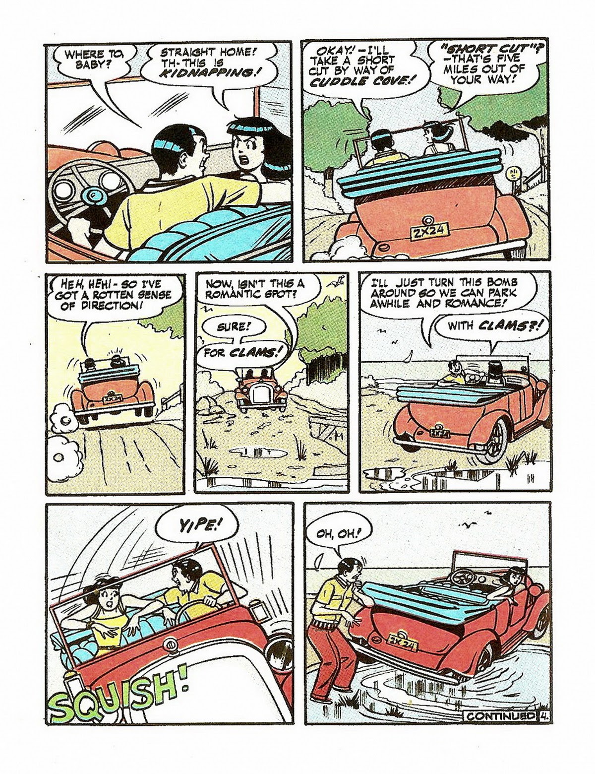 Read online Archie's Double Digest Magazine comic -  Issue #61 - 183