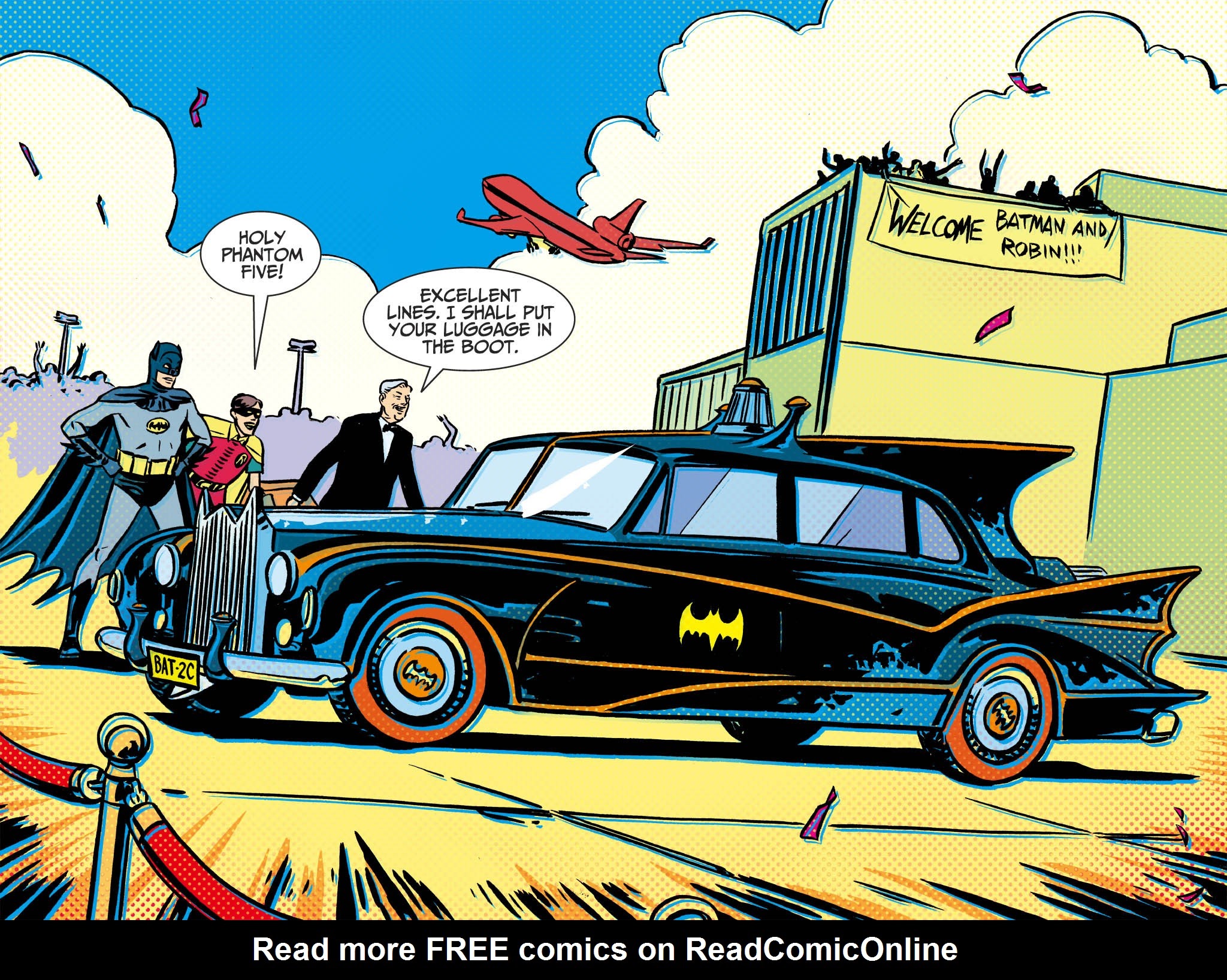 Read online Batman '66 [I] comic -  Issue #10 - 38