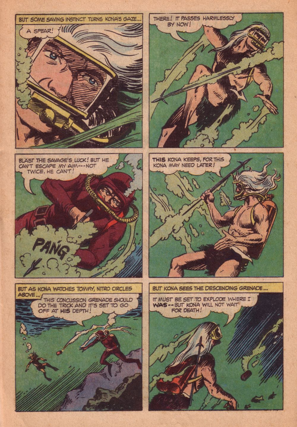 Read online Kona comic -  Issue #18 - 22