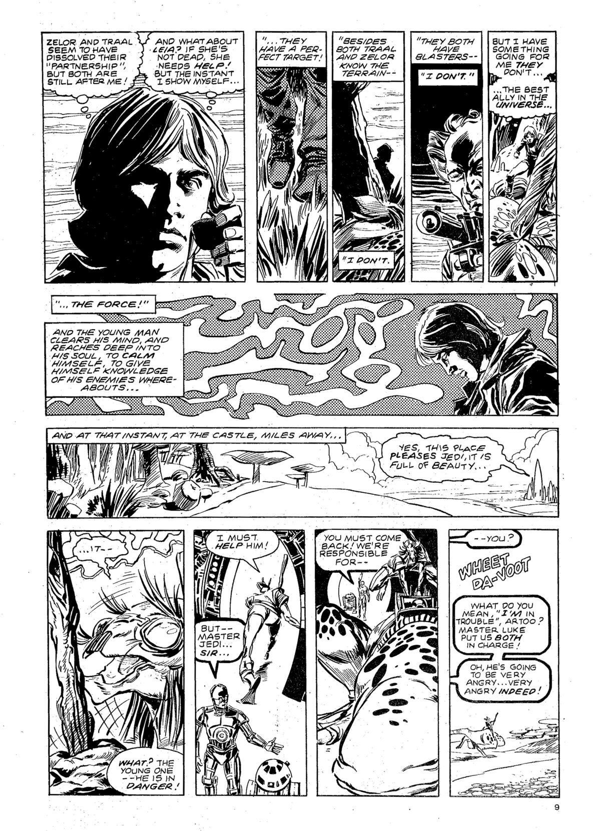Read online Star Wars Weekly comic -  Issue #146 - 9