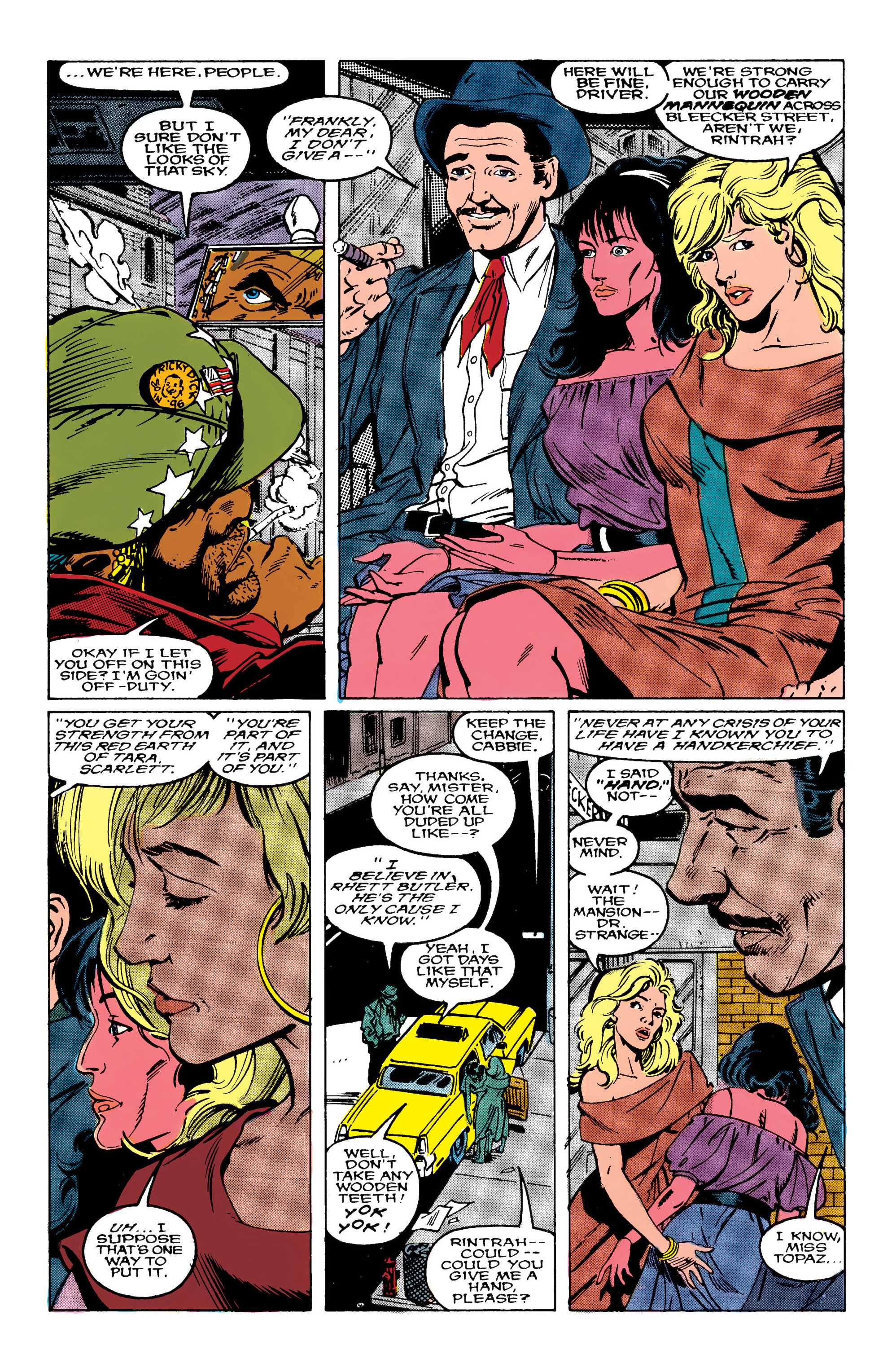 Read online Doctor Strange, Sorcerer Supreme Omnibus comic -  Issue # TPB 1 (Part 2) - 86