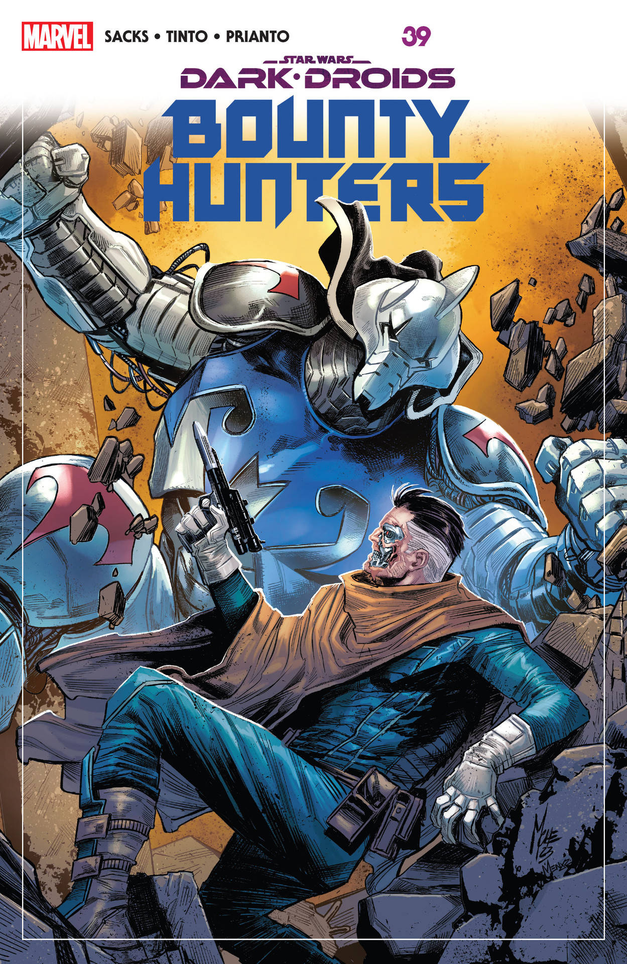 Read online Star Wars: Bounty Hunters comic -  Issue #39 - 1