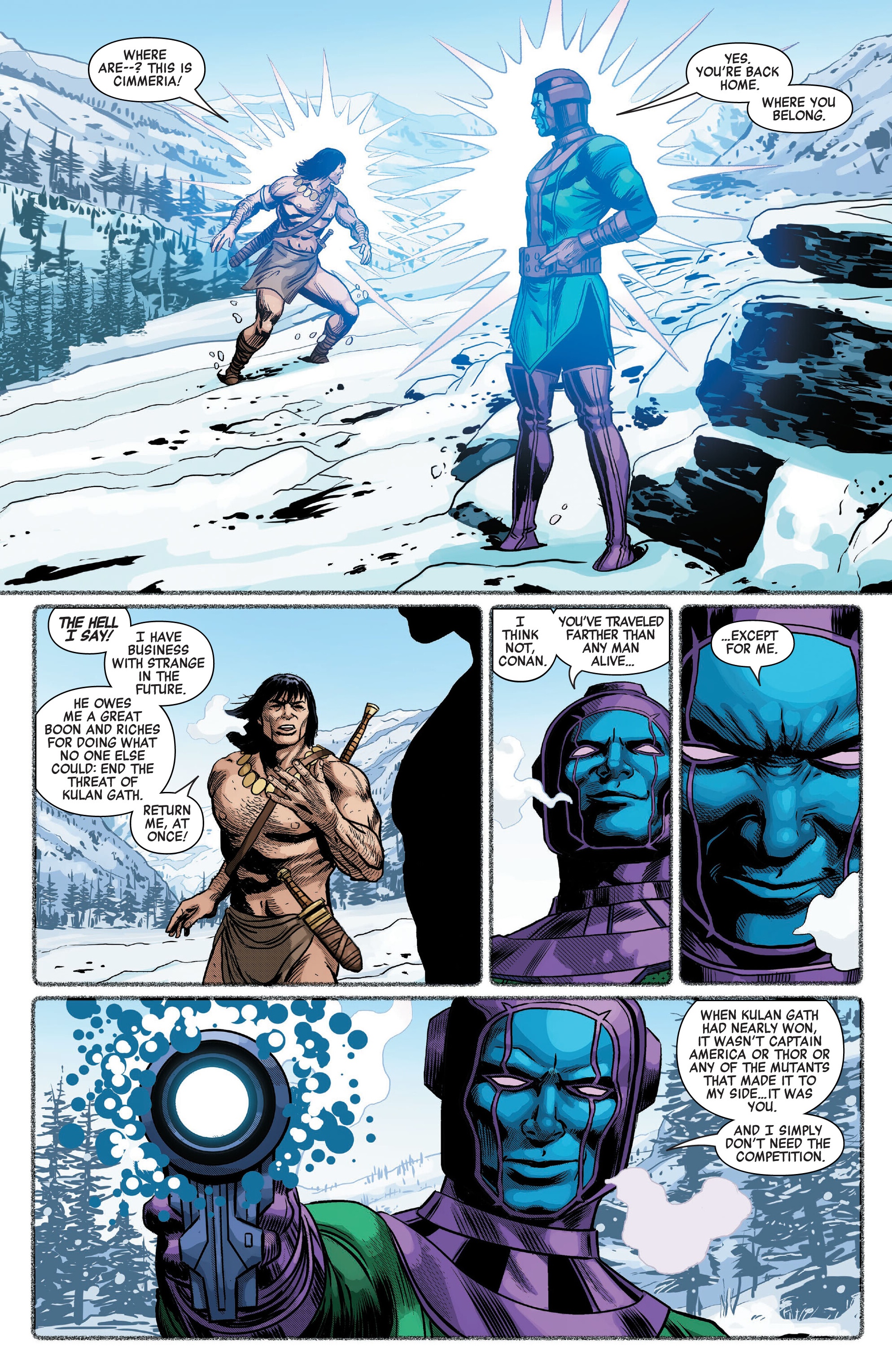 Read online Savage Avengers by Gerry Duggan Omnibus comic -  Issue # TPB (Part 7) - 98