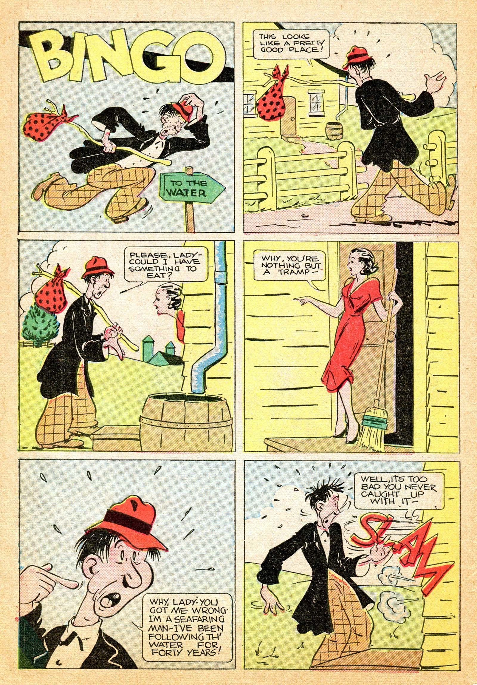 Read online Funny Pages comic -  Issue #16 - 57