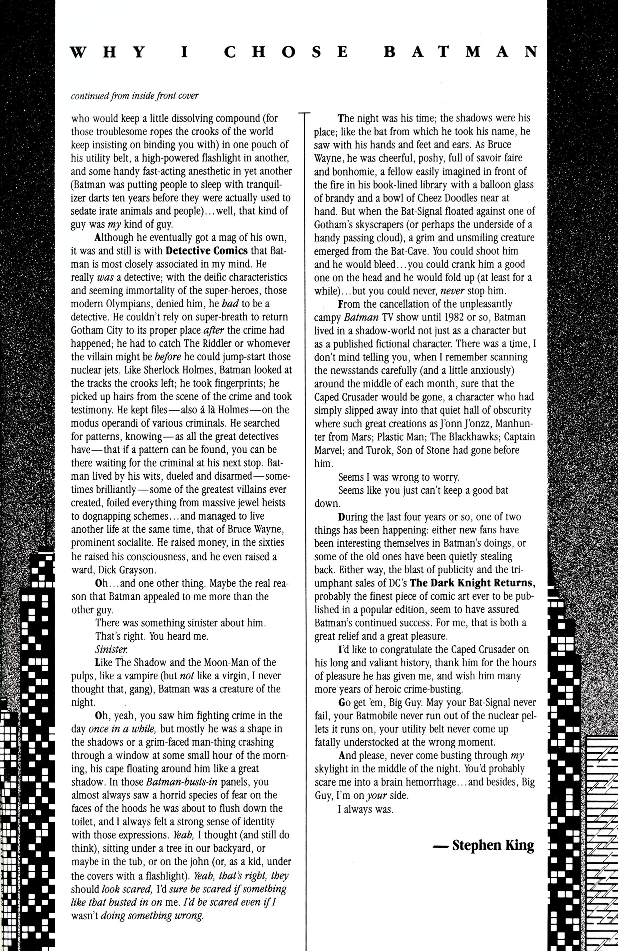 Read online Batman (1940) comic -  Issue #400 - 65