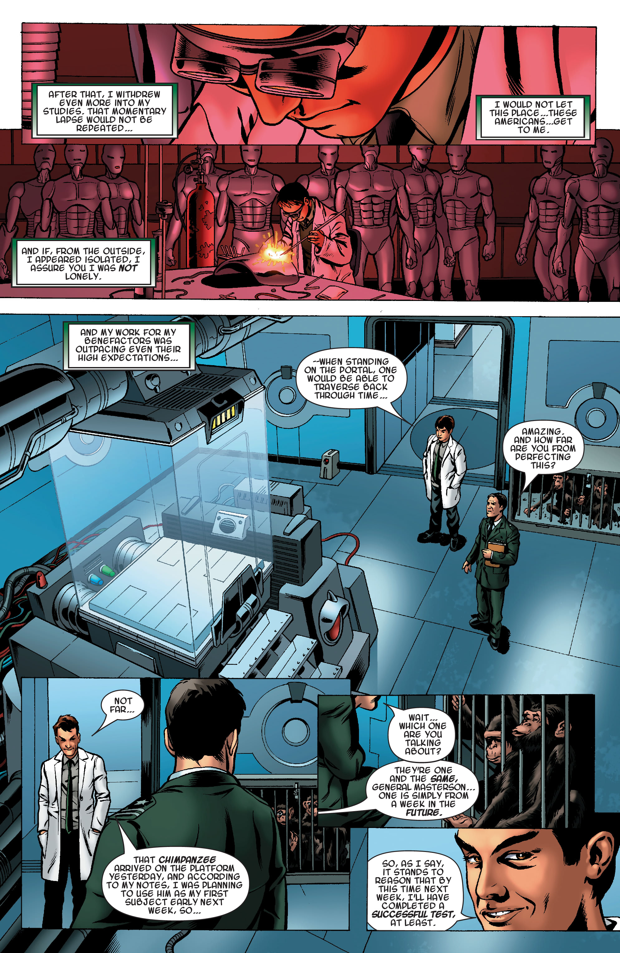 Read online Doctor Doom: The Book of Doom Omnibus comic -  Issue # TPB (Part 12) - 73