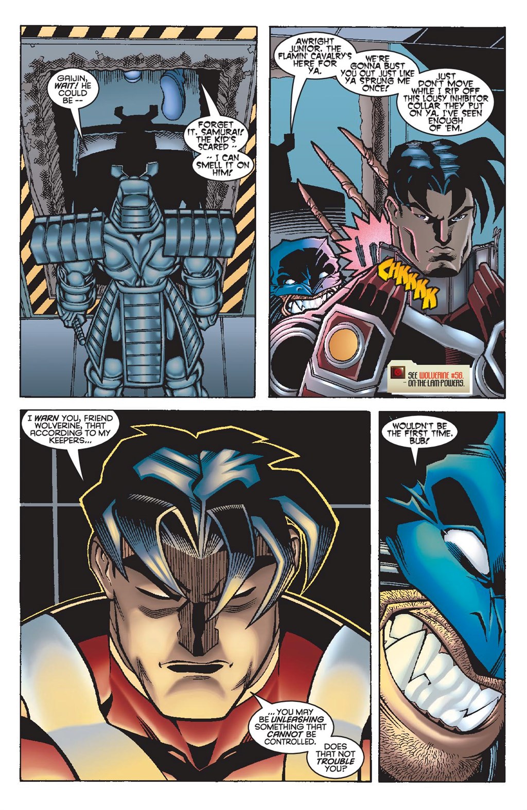 Read online Wolverine Epic Collection: Blood Debt comic -  Issue #Wolverine Epic Collection TPB 9 (Part 2) - 91