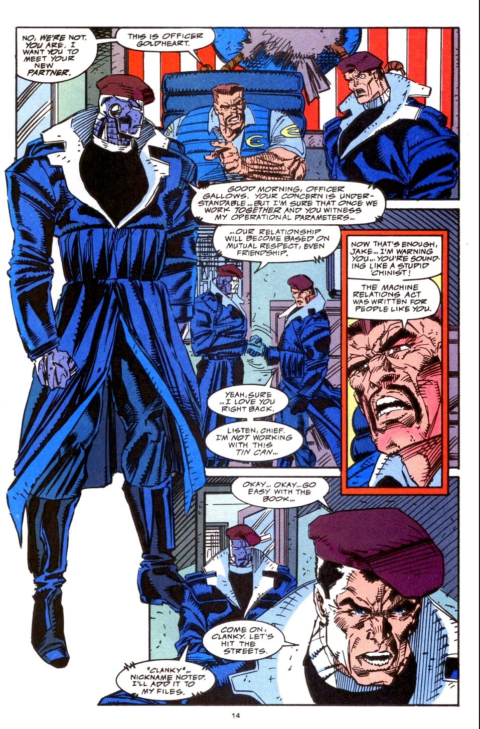 Read online Punisher 2099 comic -  Issue #18 - 11