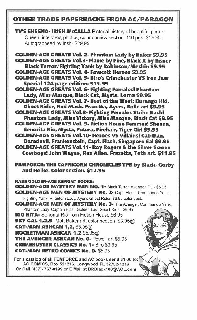 Read online Femforce: Time Storm comic -  Issue # Full - 81