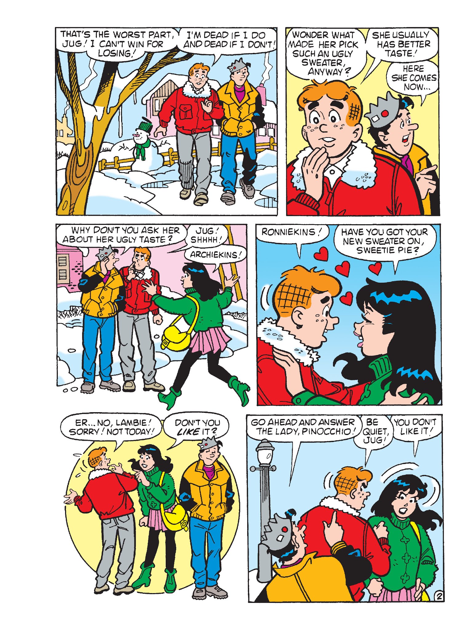 Read online Jughead and Archie Double Digest comic -  Issue #24 - 169