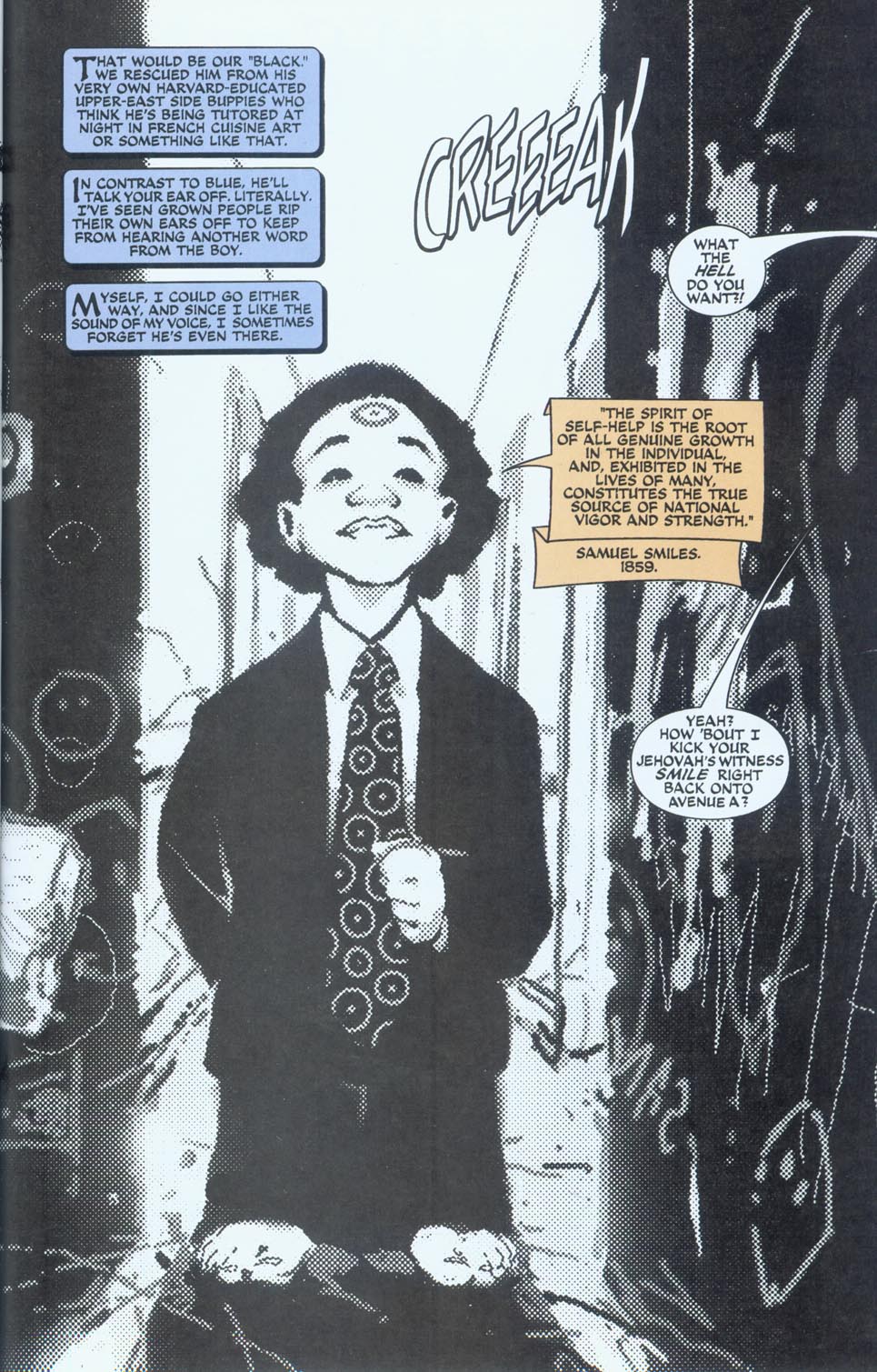 Read online The Witching Hour (1999) comic -  Issue #1 - 17