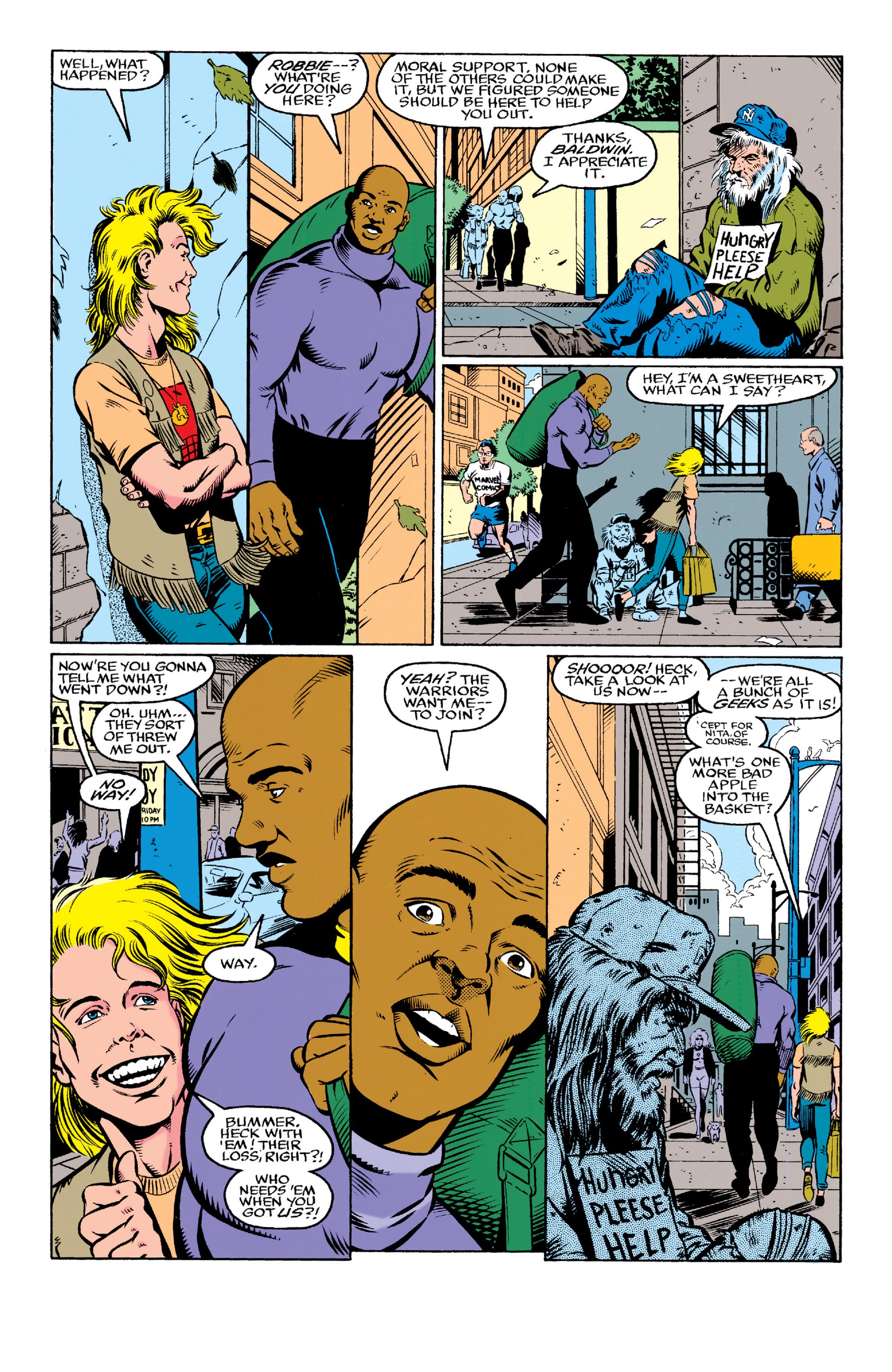 Read online The New Warriors comic -  Issue #26 - 10