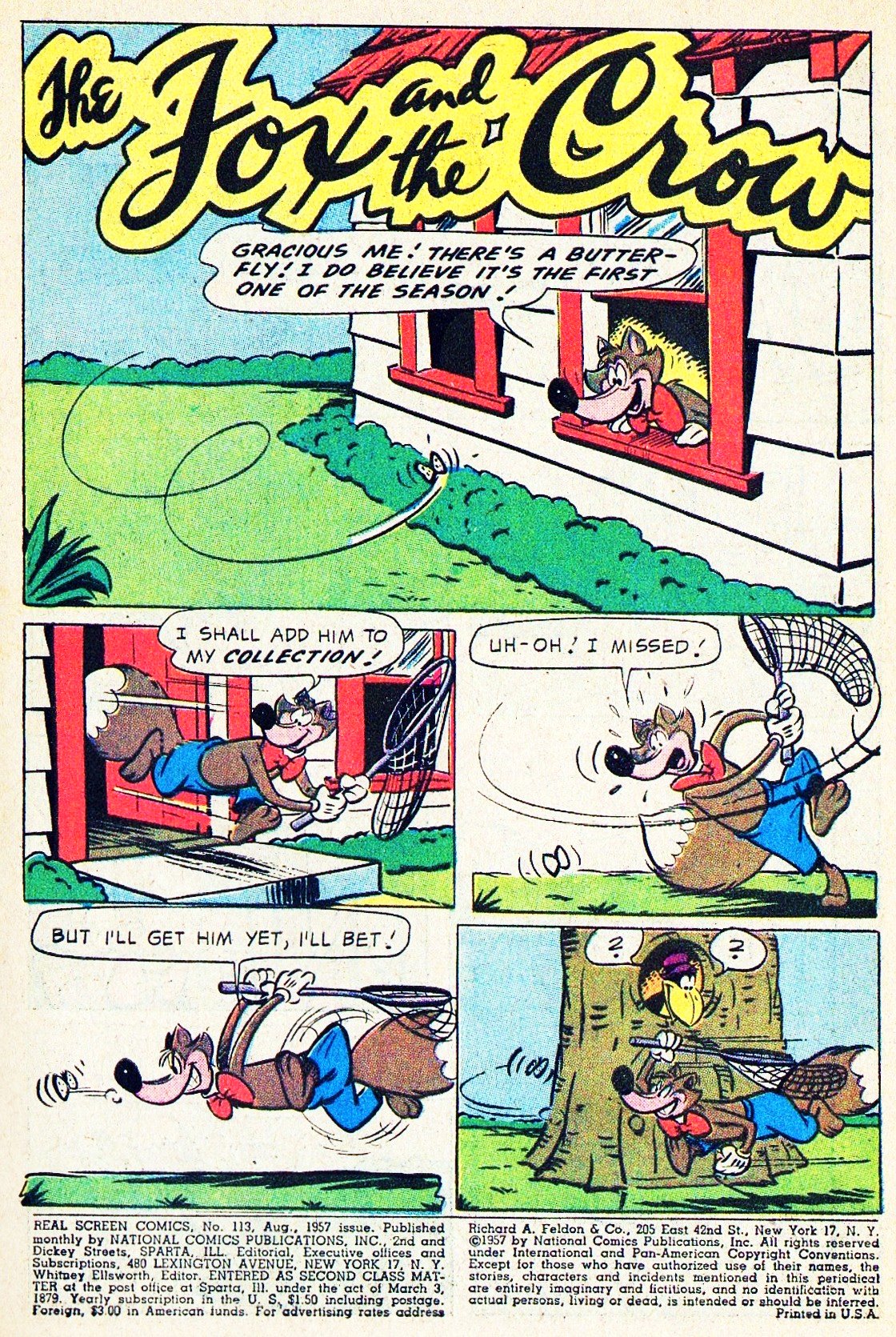 Read online Real Screen Comics comic -  Issue #113 - 3